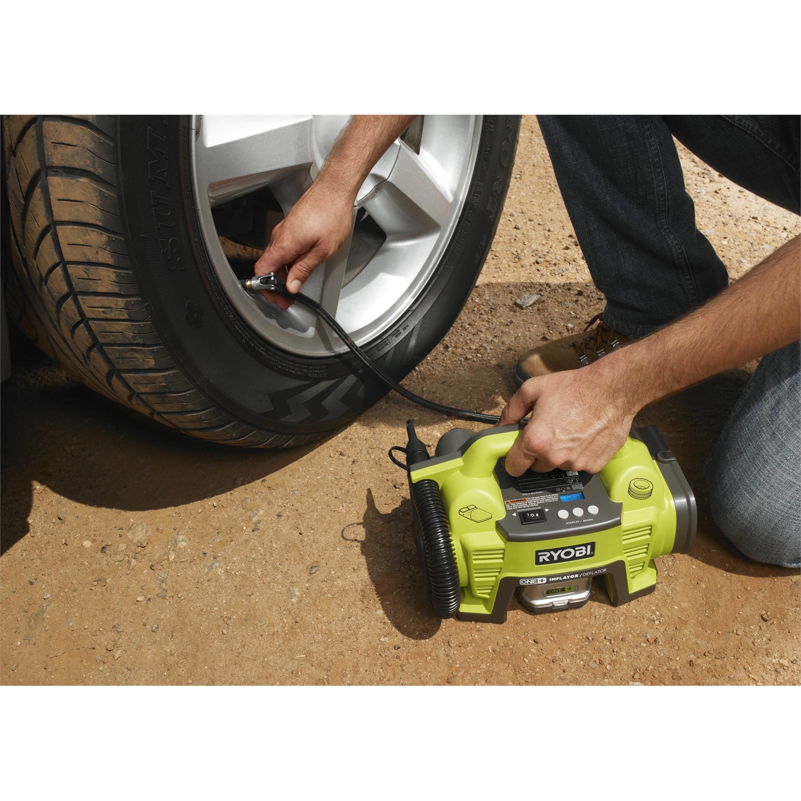 Ryobi inflator bunnings sale