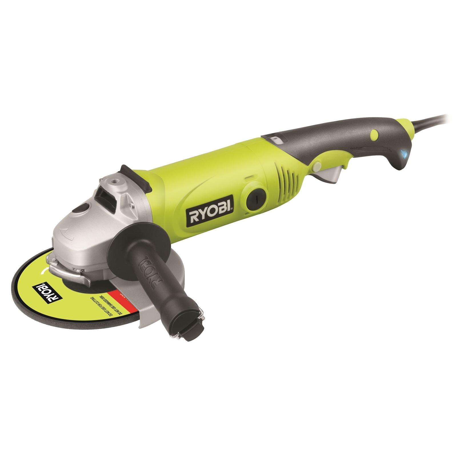 Ryobi 1500W 180mm Angle Grinder / Sander / Polisher Bunnings Australia
