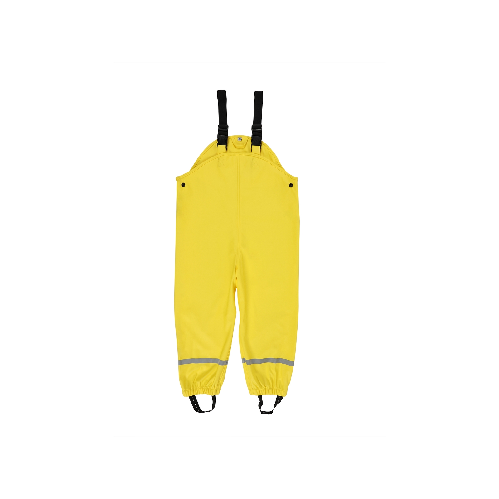 Kids Large Yellow Striped Raincoat Overalls Bunnings Australia