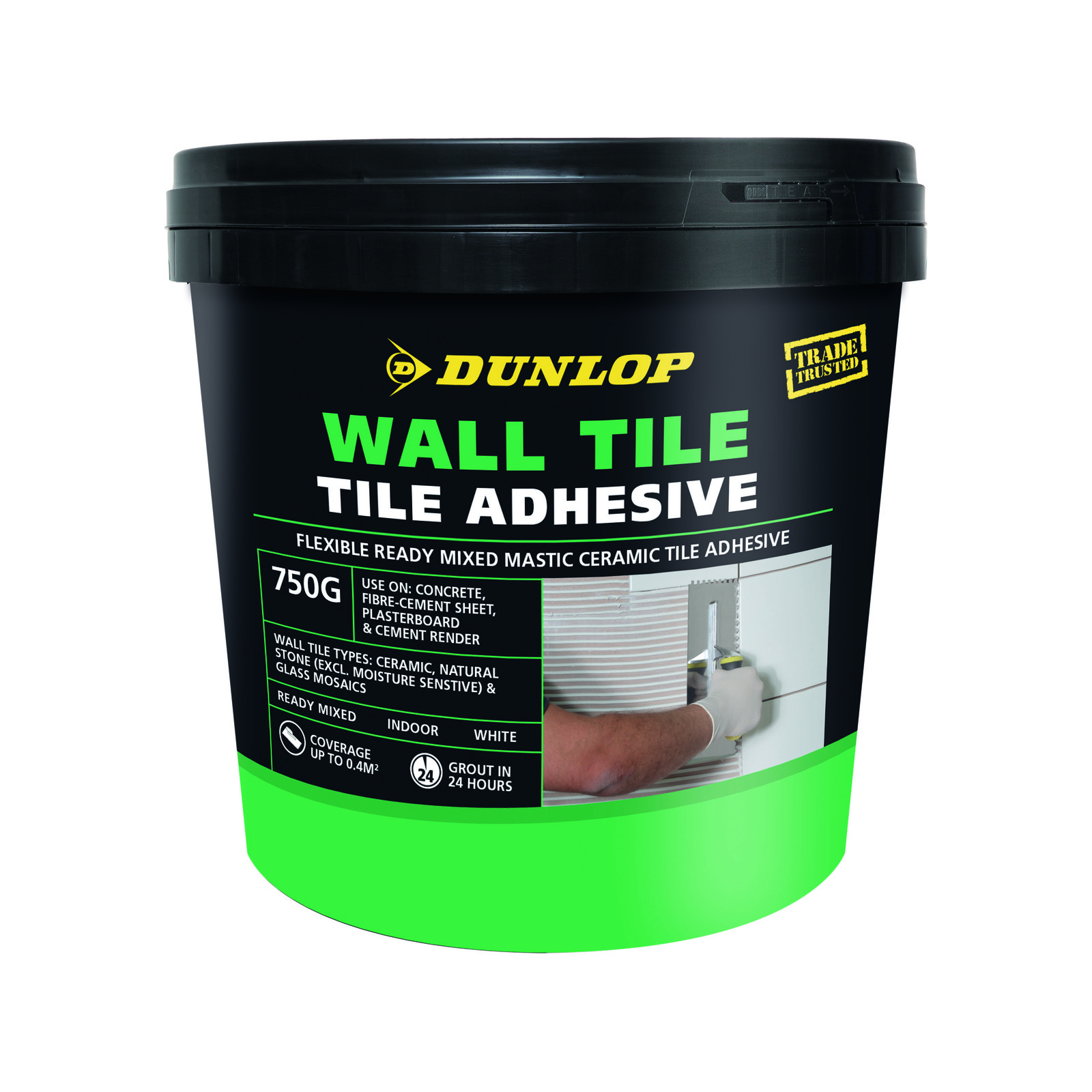 Dunlop 750g Wall Tile Adhesive Bunnings Australia