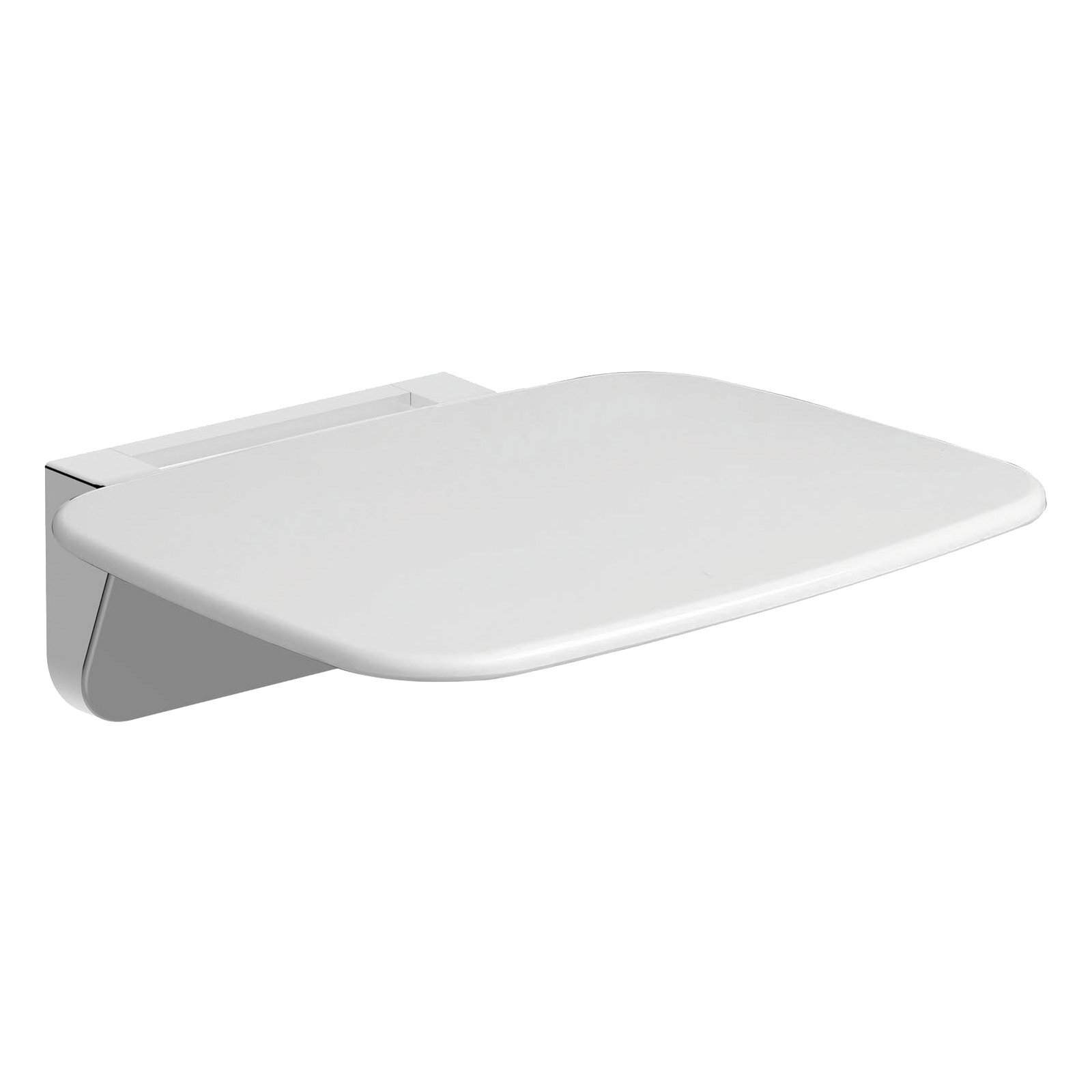 evekare Foldable Wall Mounted Shower Seat Bunnings Australia