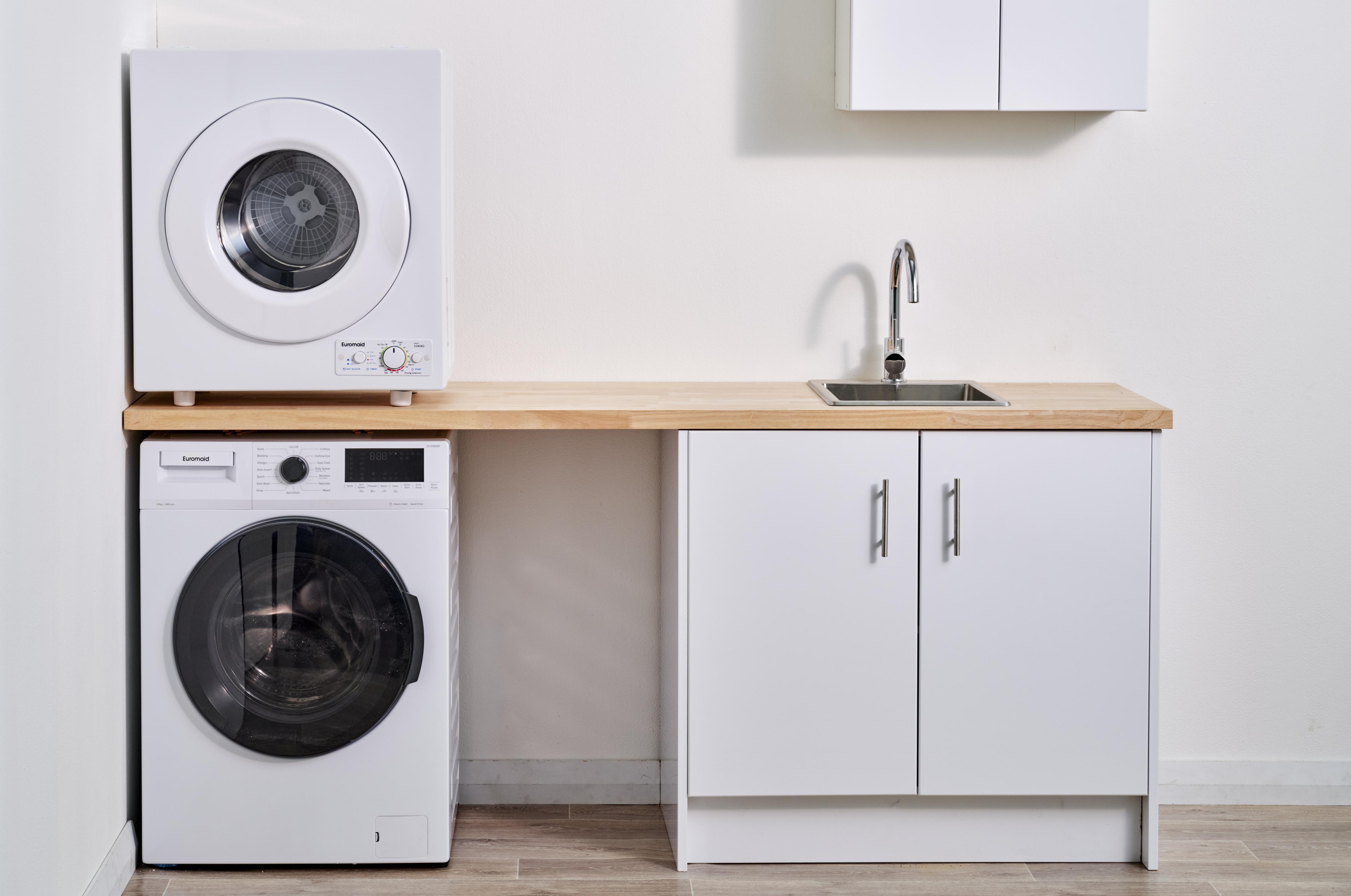 Small Laundry Design Ideas To Maximise Style - Bunnings Australia