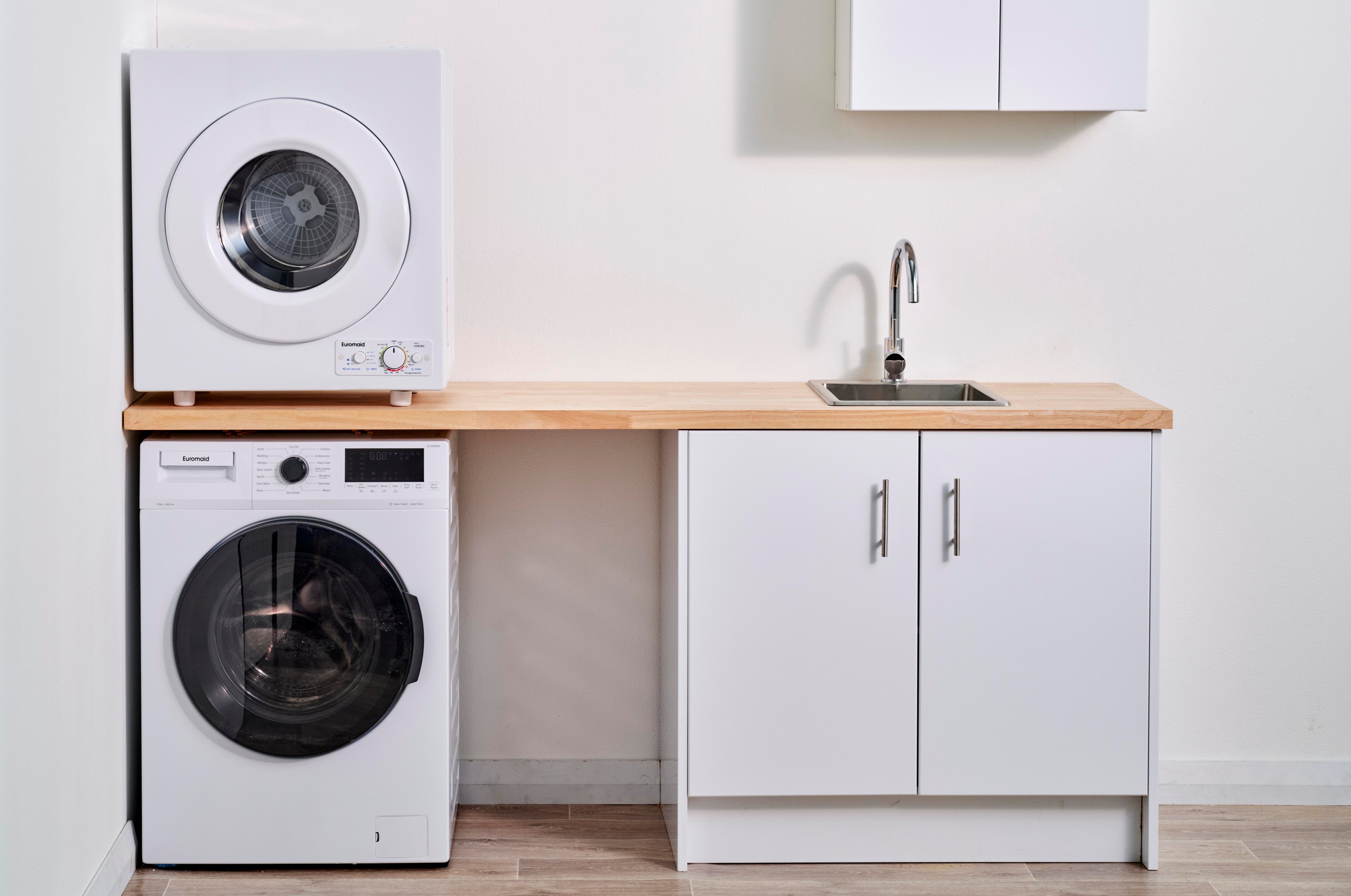 Small Laundry Design Ideas To Maximise Style - Bunnings Australia