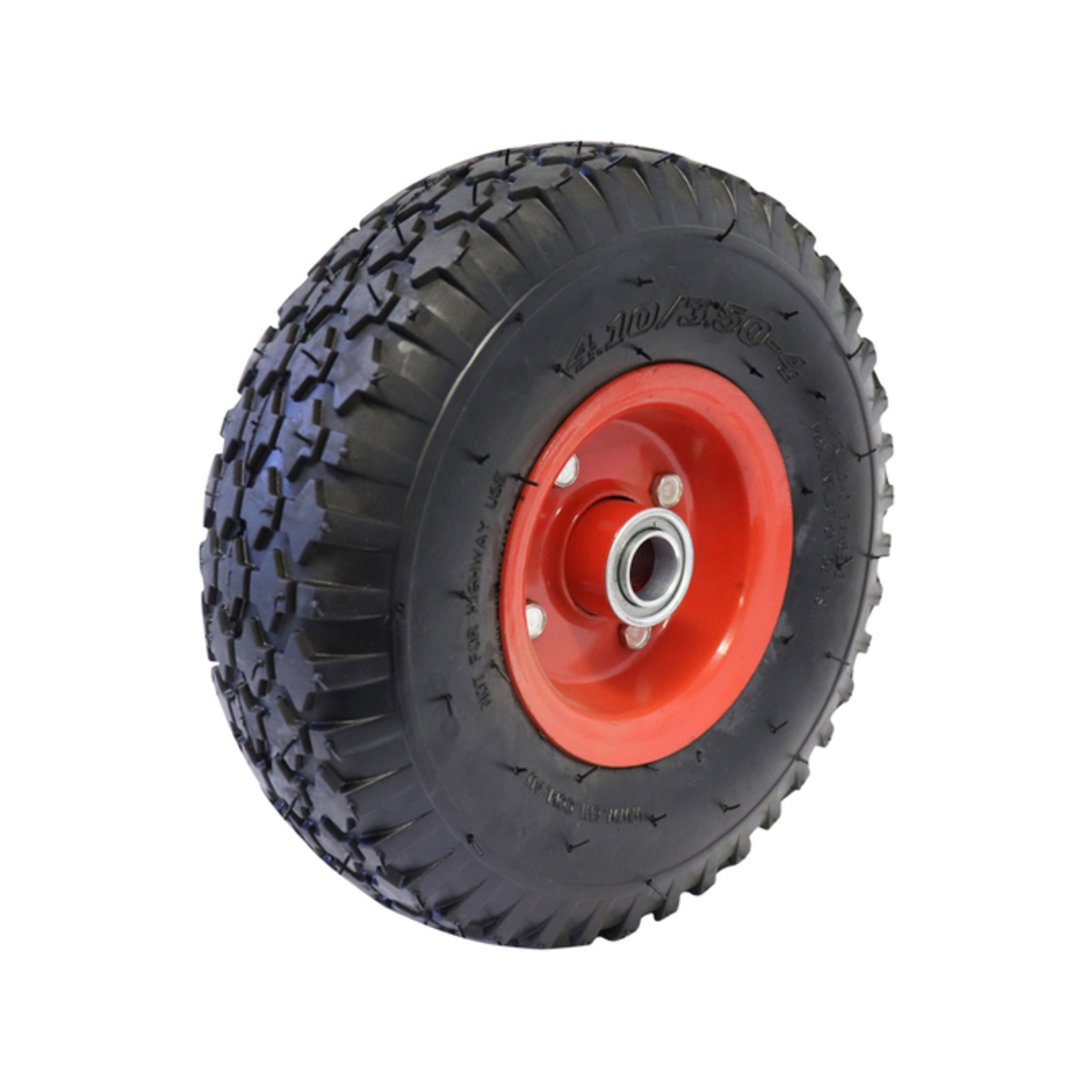 Easyroll 265mm 3.50 x 4" Puncture Proof Pneumatic Wheel Bunnings