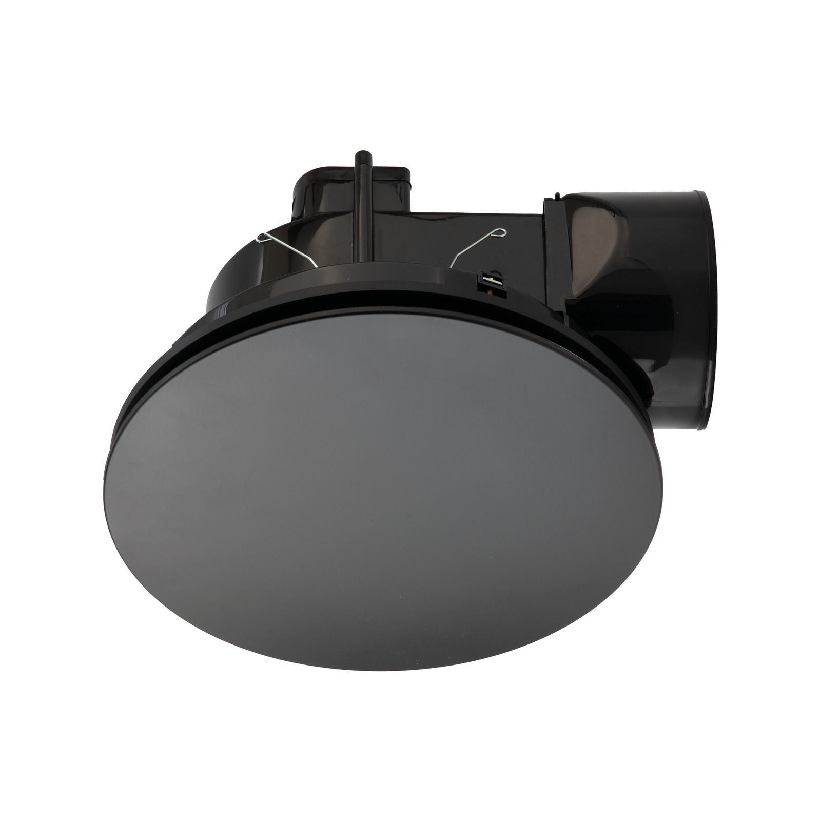 Mercator 290mm Black DIY Plug-In Round Exhaust Fan - Bunnings Australia