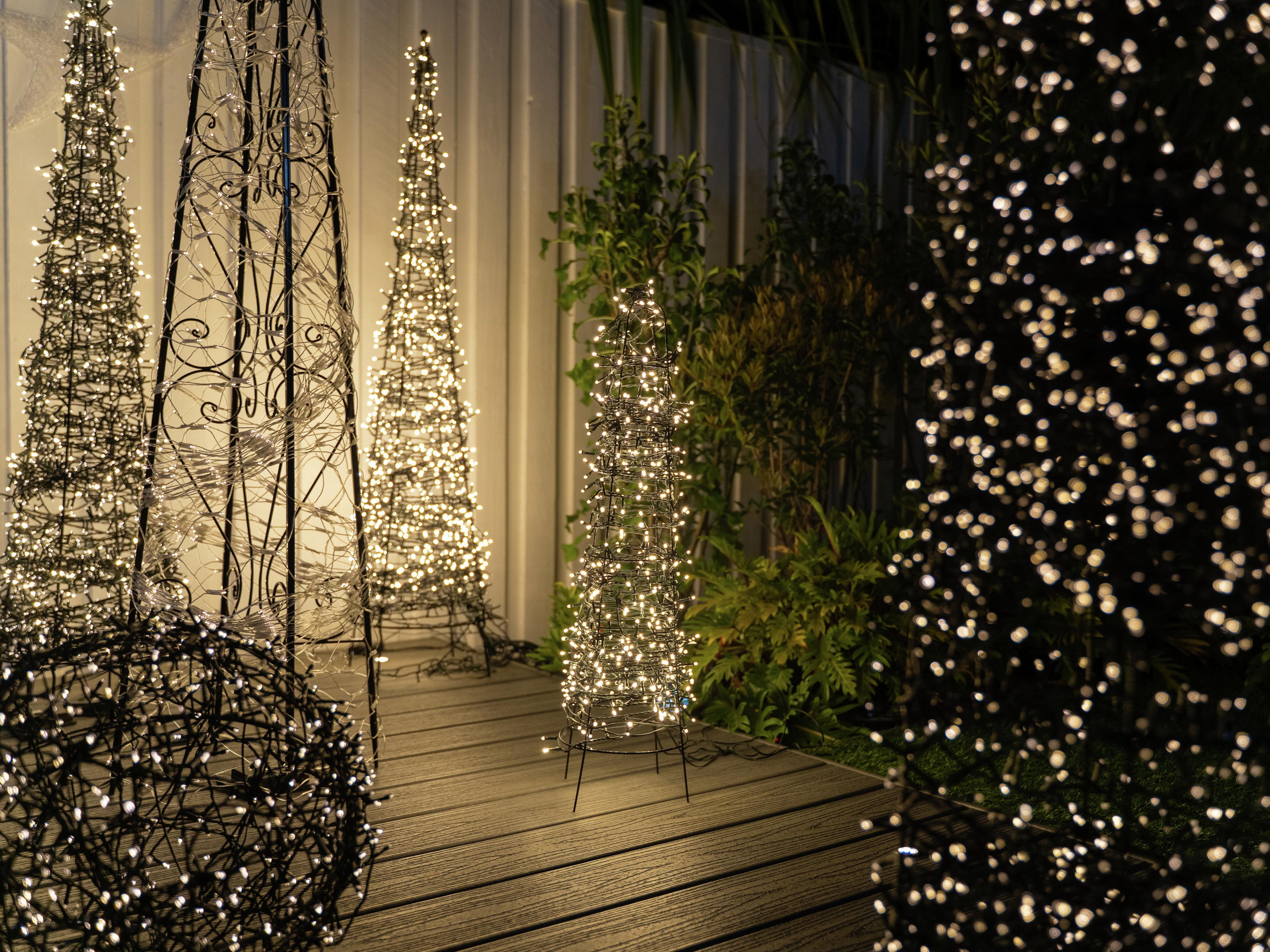 Bunnings outdoor deals solar christmas lights