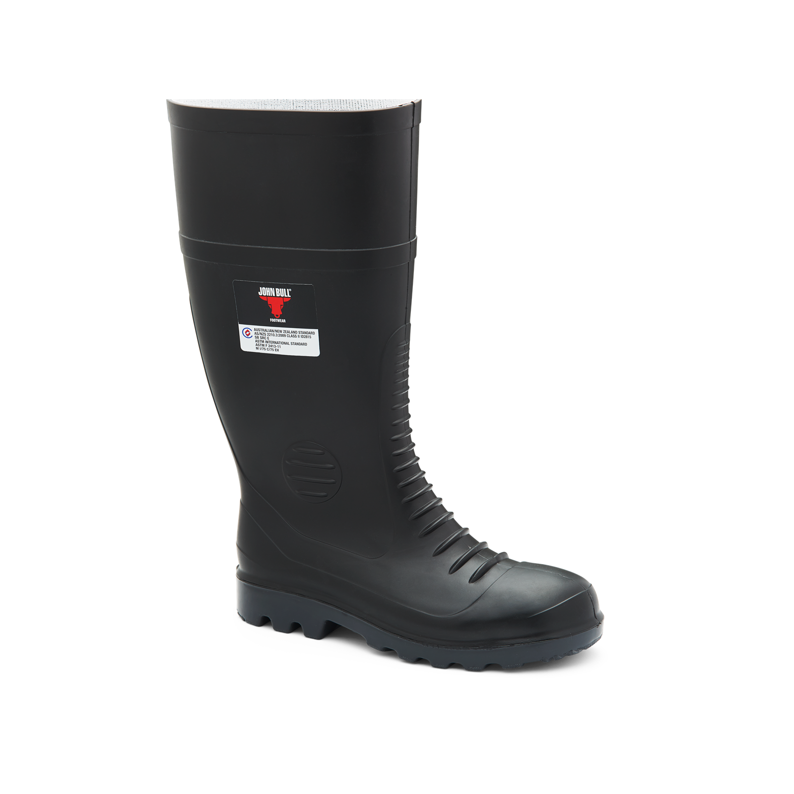 Bunnings steel outlet cap gumboots