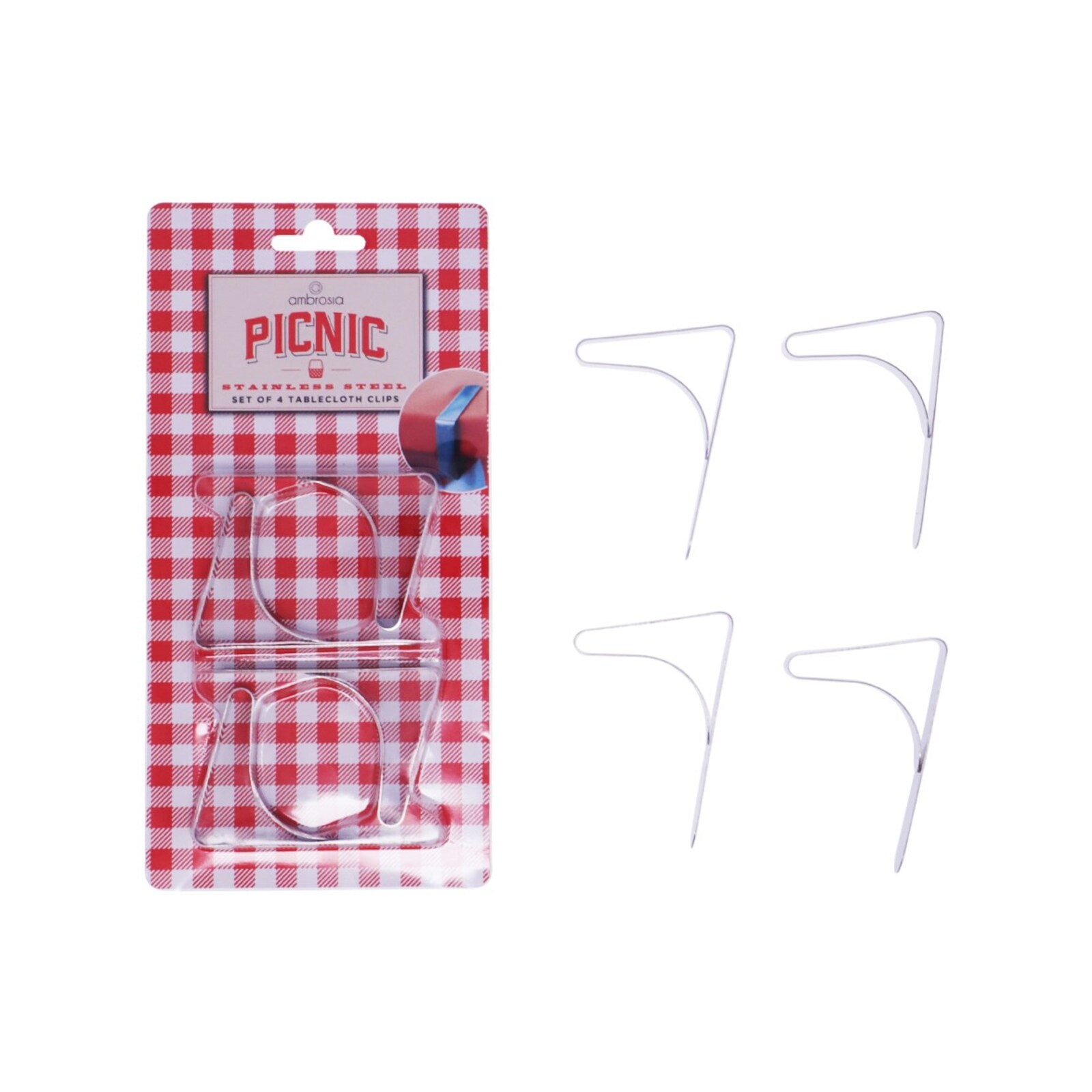 Ambrosia Picnic Tablecloth Clips Set of 4 Bunnings Australia