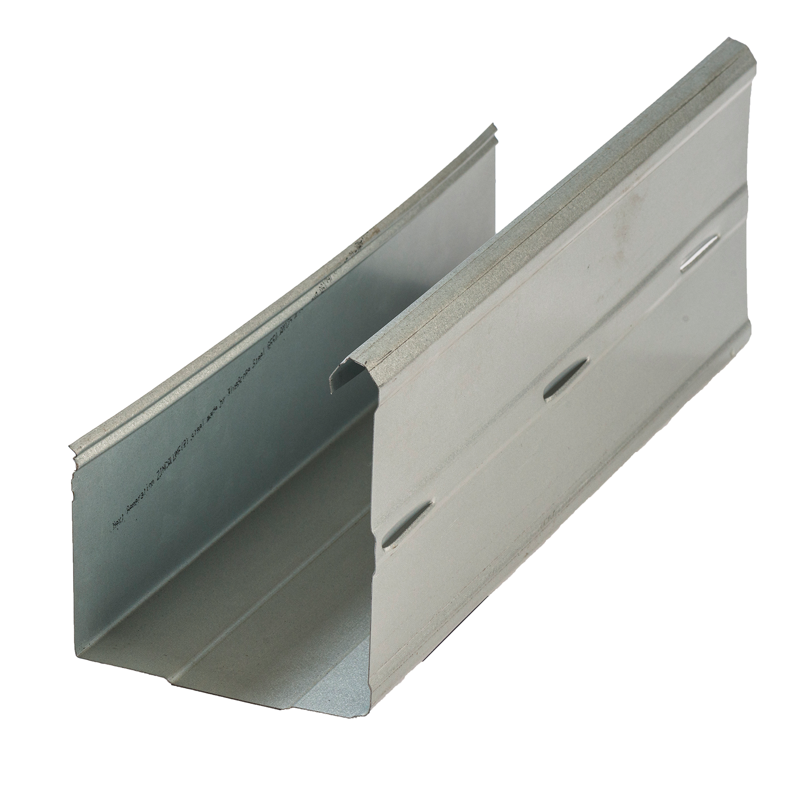 Lysaght 2.4m 125mm Zinc Square Gutter Bunnings Australia