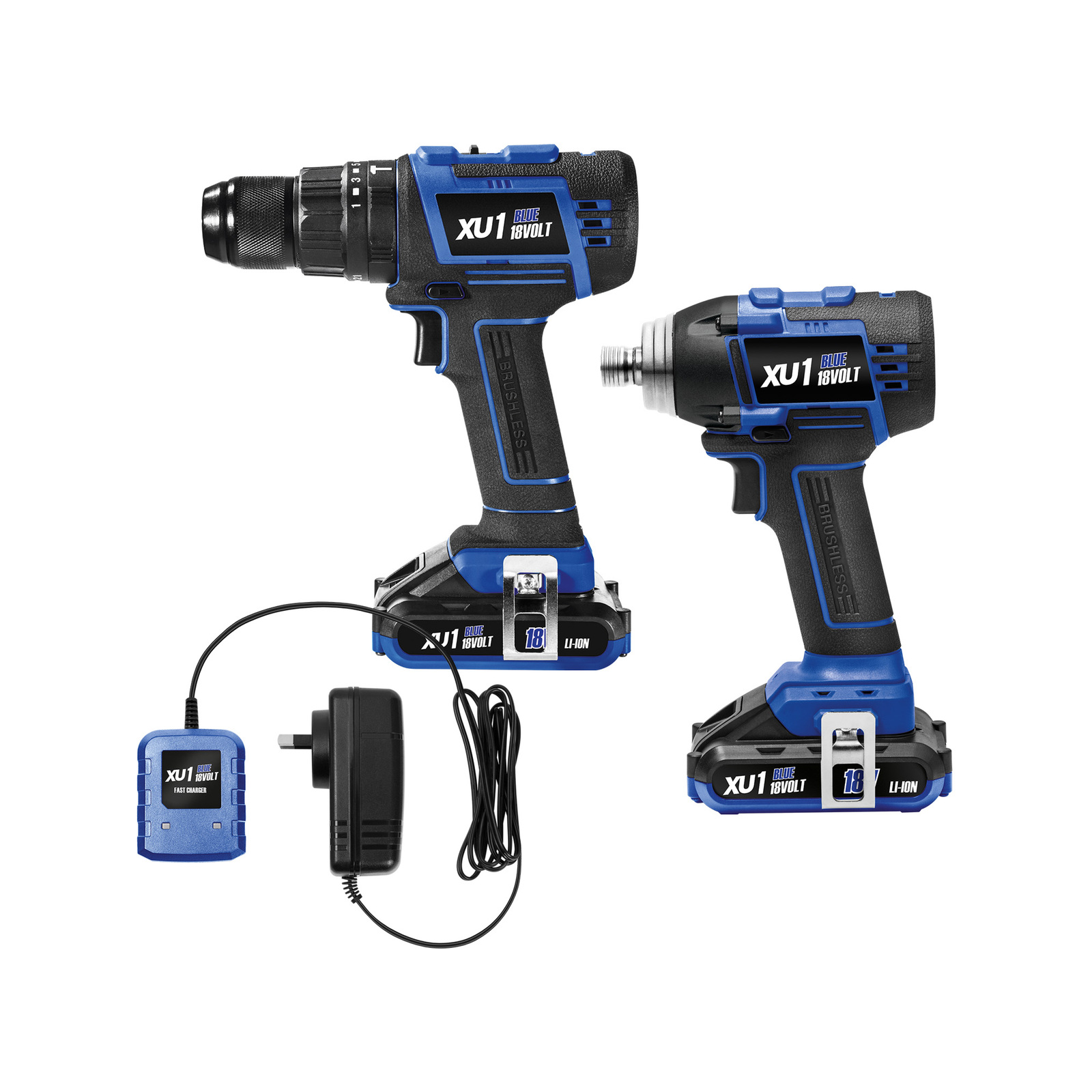 XU1 18V 2 Piece DIY Kit Bunnings Australia