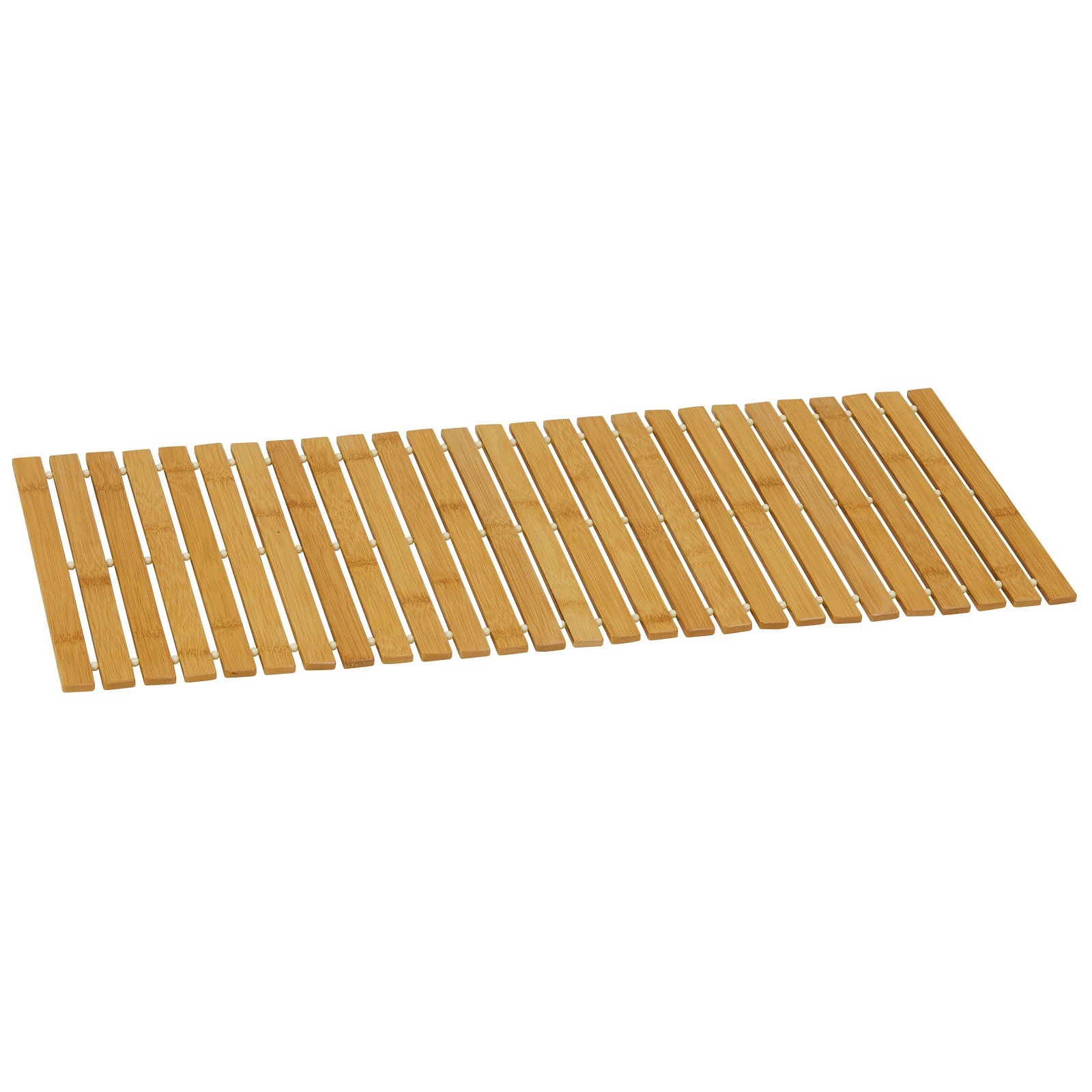 Barelli 30 x 70cm NonSlip Bamboo Bath Mat Bunnings Australia