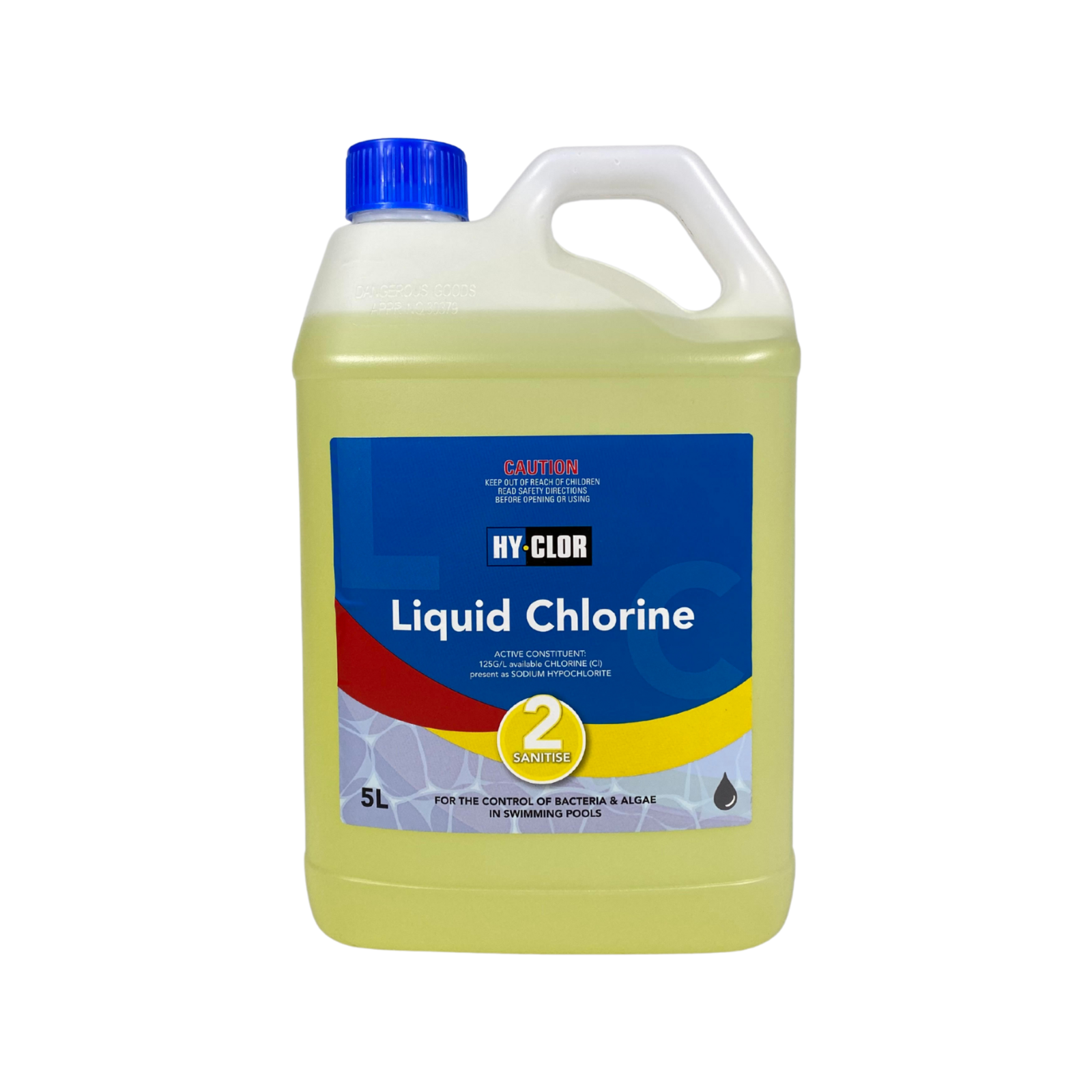 Hy-Clor 5L Liquid Chlorine - Bunnings New Zealand