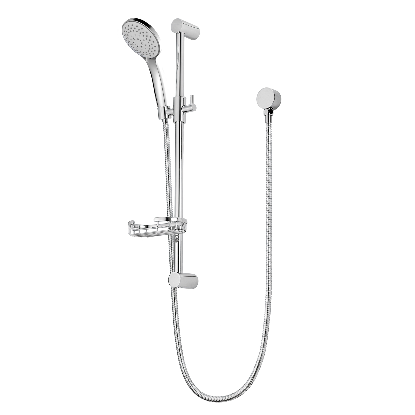 Flexispray Prince 5 Function Brass Rail Shower - Bunnings Australia