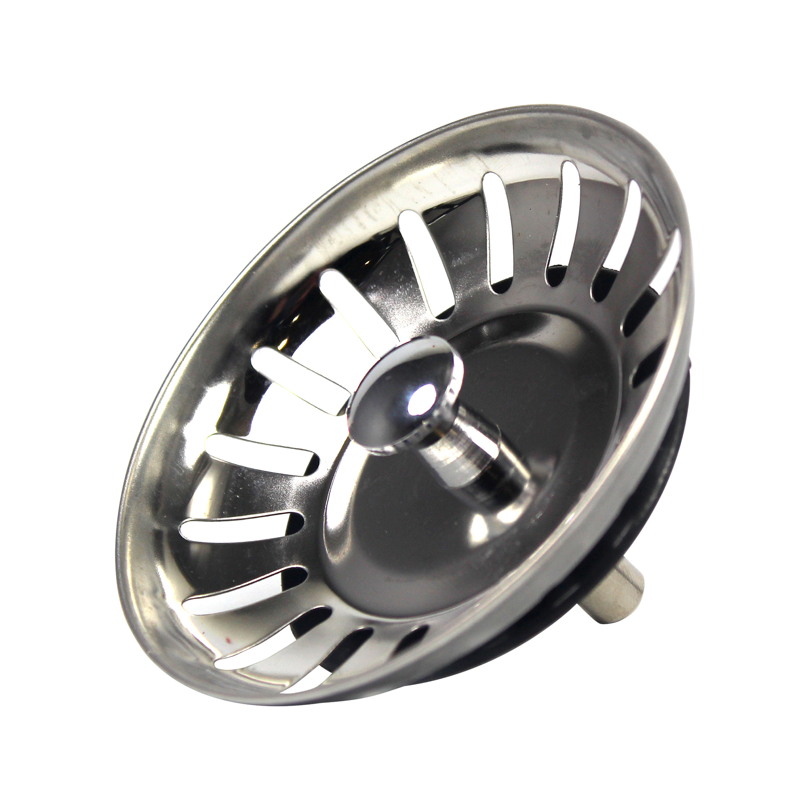 BOSTON 90 x 50mm Stainless Steel Sink Strainer Bunnings Australia