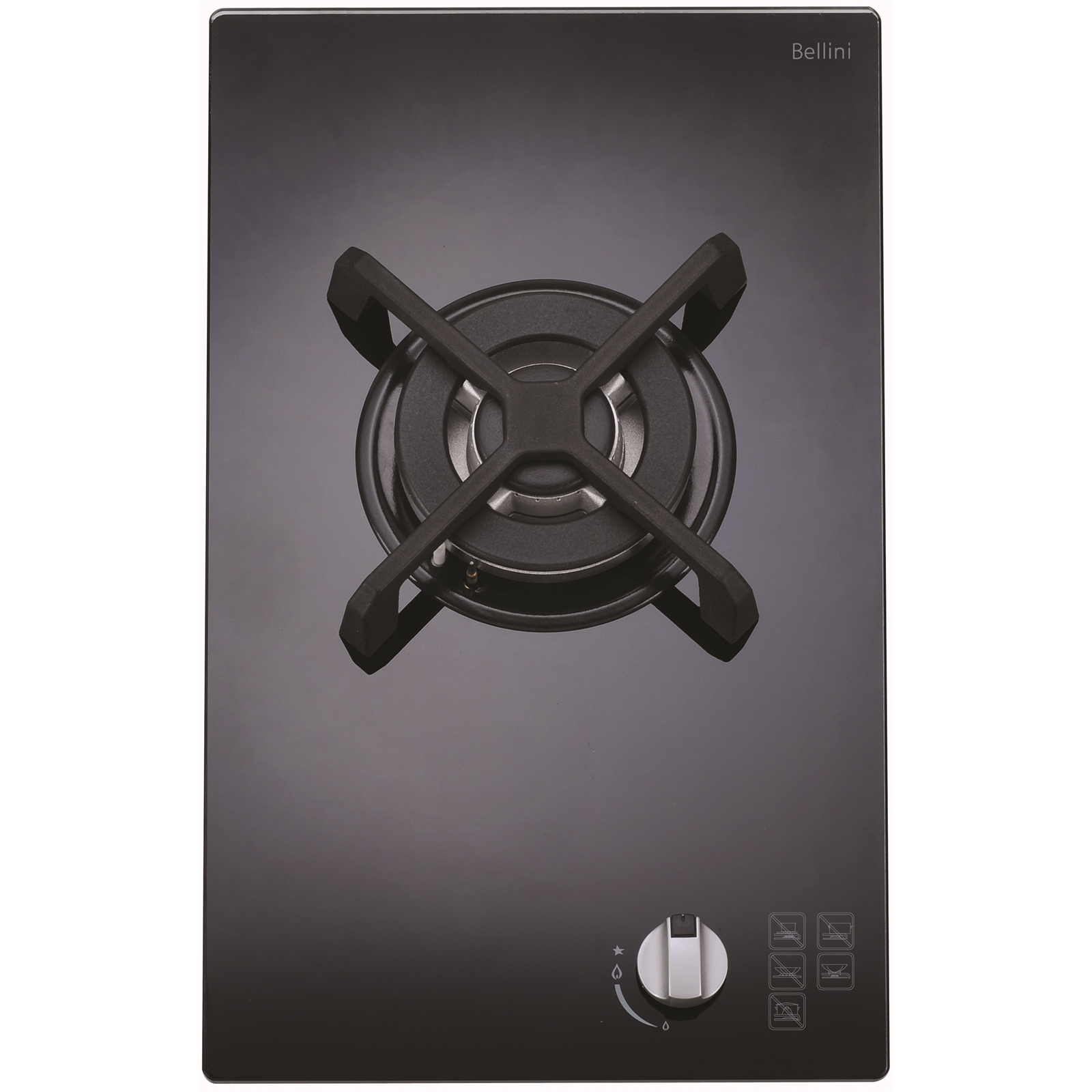 Bellini 300mm 1 Burner Gas Cooktop Bunnings Australia