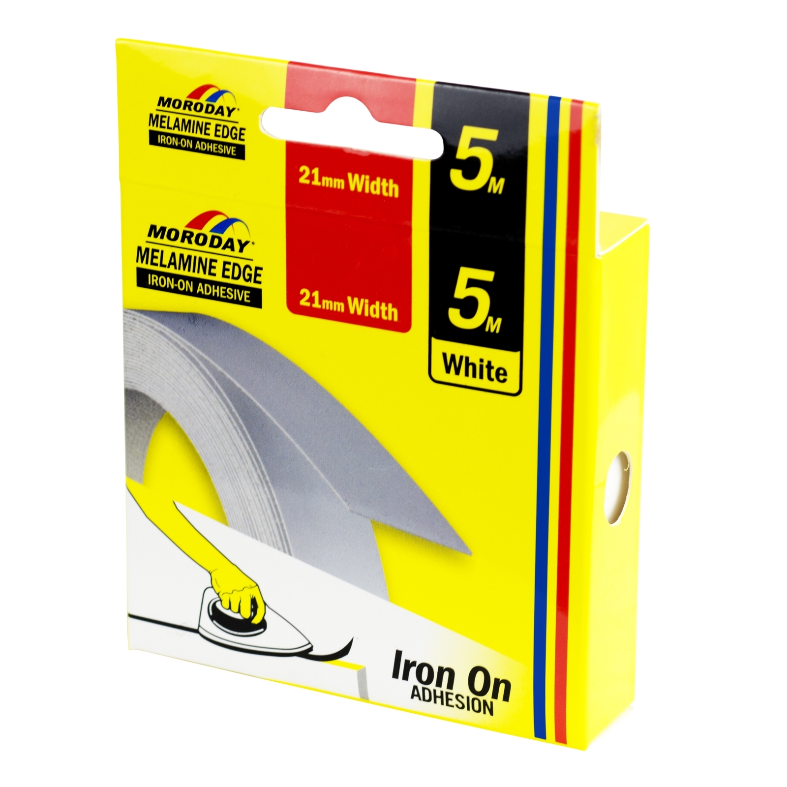 Moroday 5m White Ironon Melamine Edge Bunnings Australia