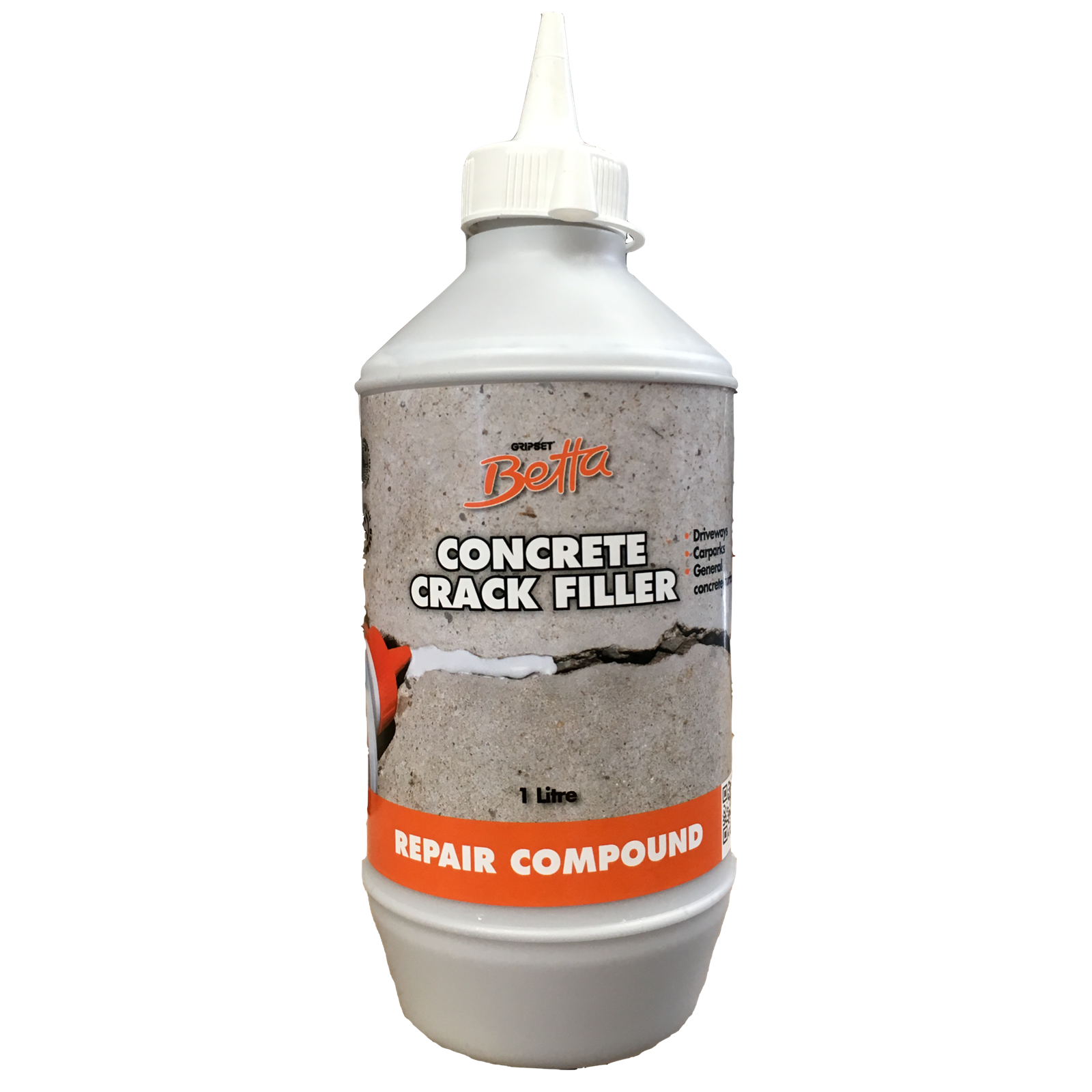 Gripset Betta 1L Concrete Crack Filler Bunnings Australia