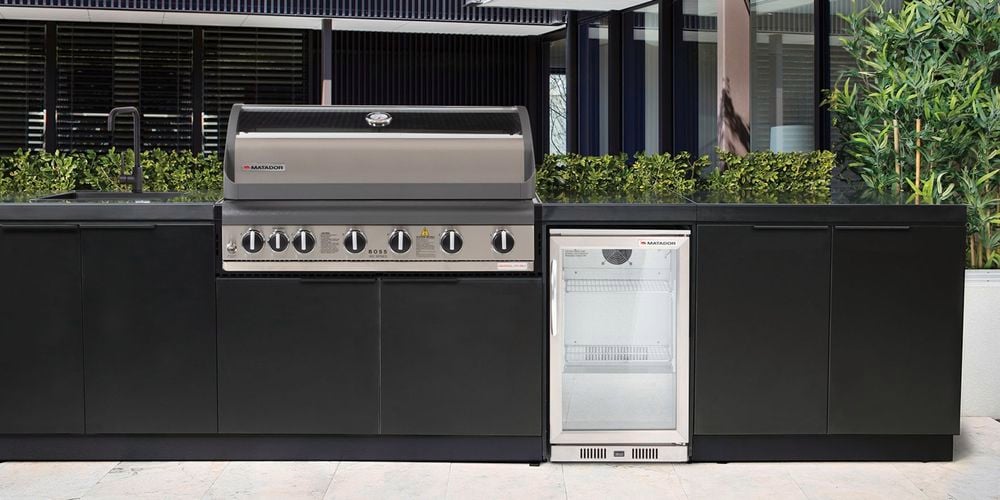 AlfrescoPlus
  Outdoor Kitchen Modules in Black Onyx