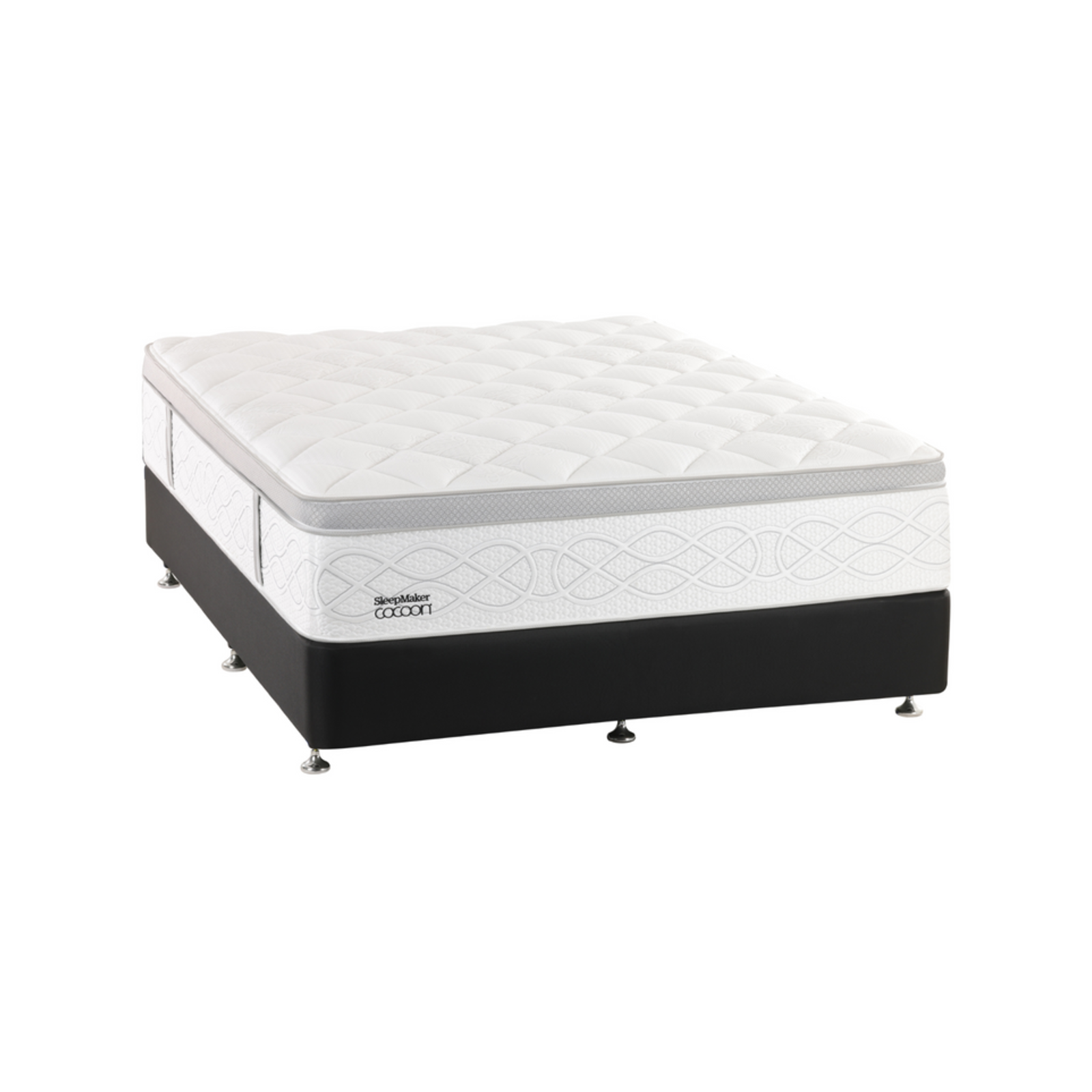 SleepMaker Cocoon Premium PLUS MINI POCKET Mattress Plush Wallaga