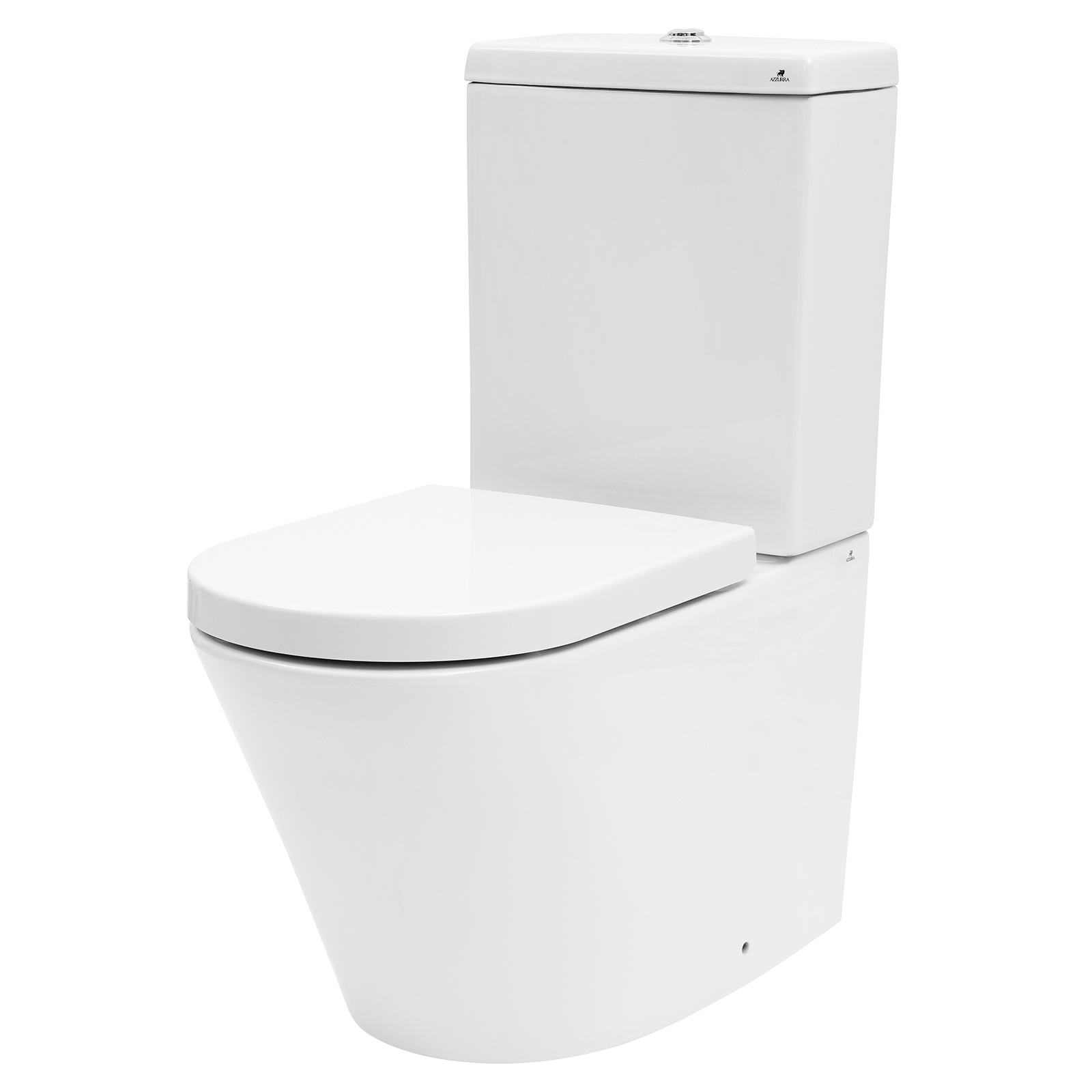 Azzurra Bathroom Furniture Cal Toilet Suite WELS 4 Star 4.5 L/full
