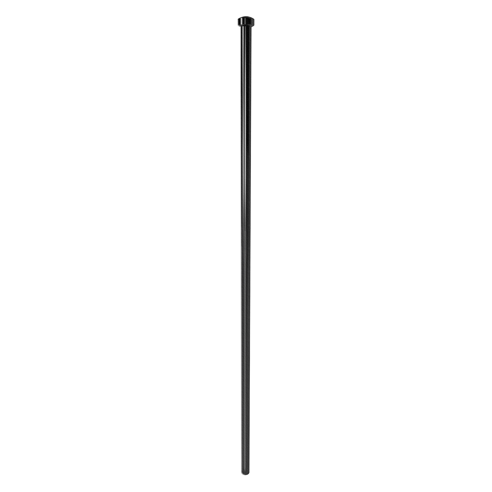 Peak 1017mm Black NoDig Fencing Fence Post Bunnings Australia