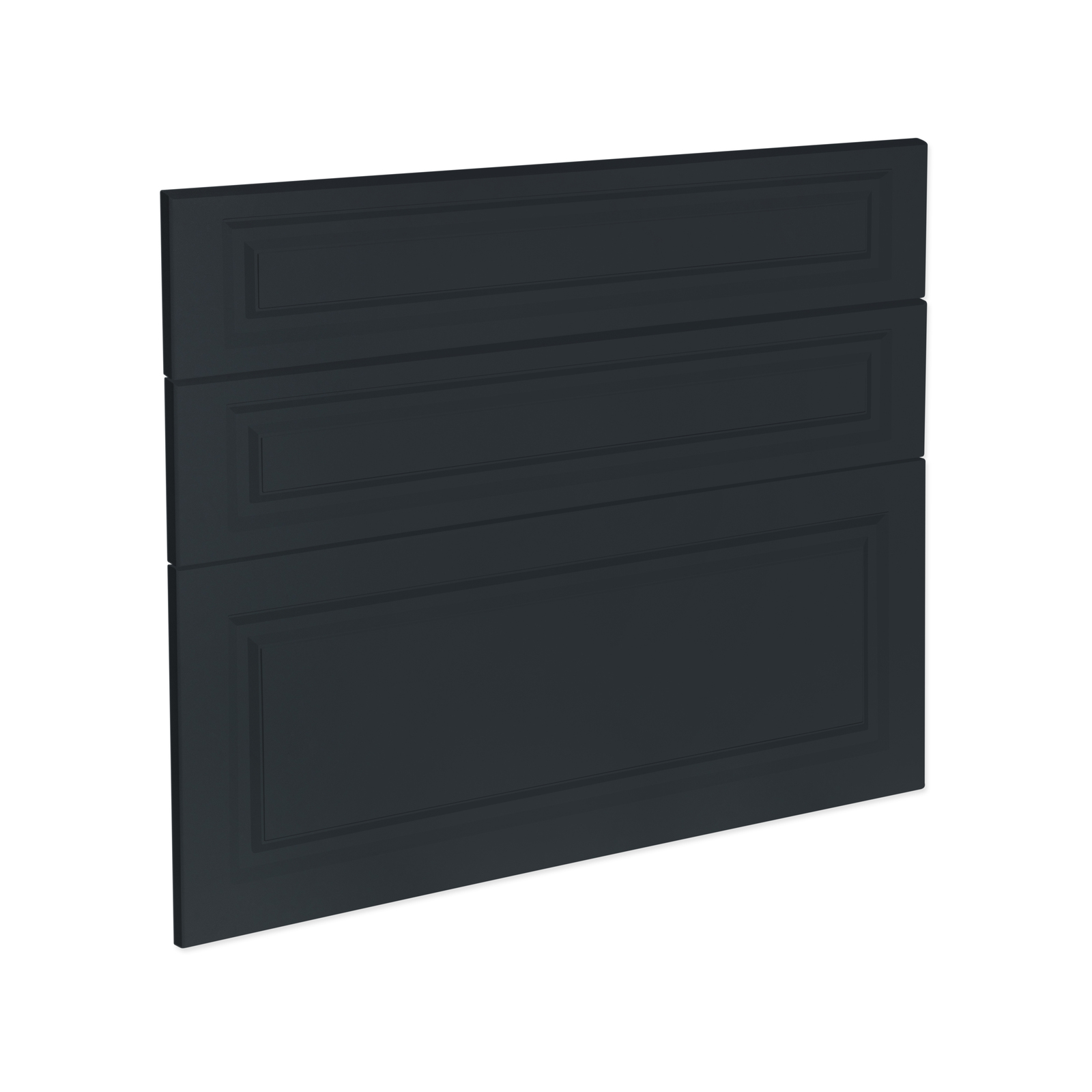 Kaboodle 900mm Poppy Seed Heritage Drawer Panel 3 Pack Bunnings