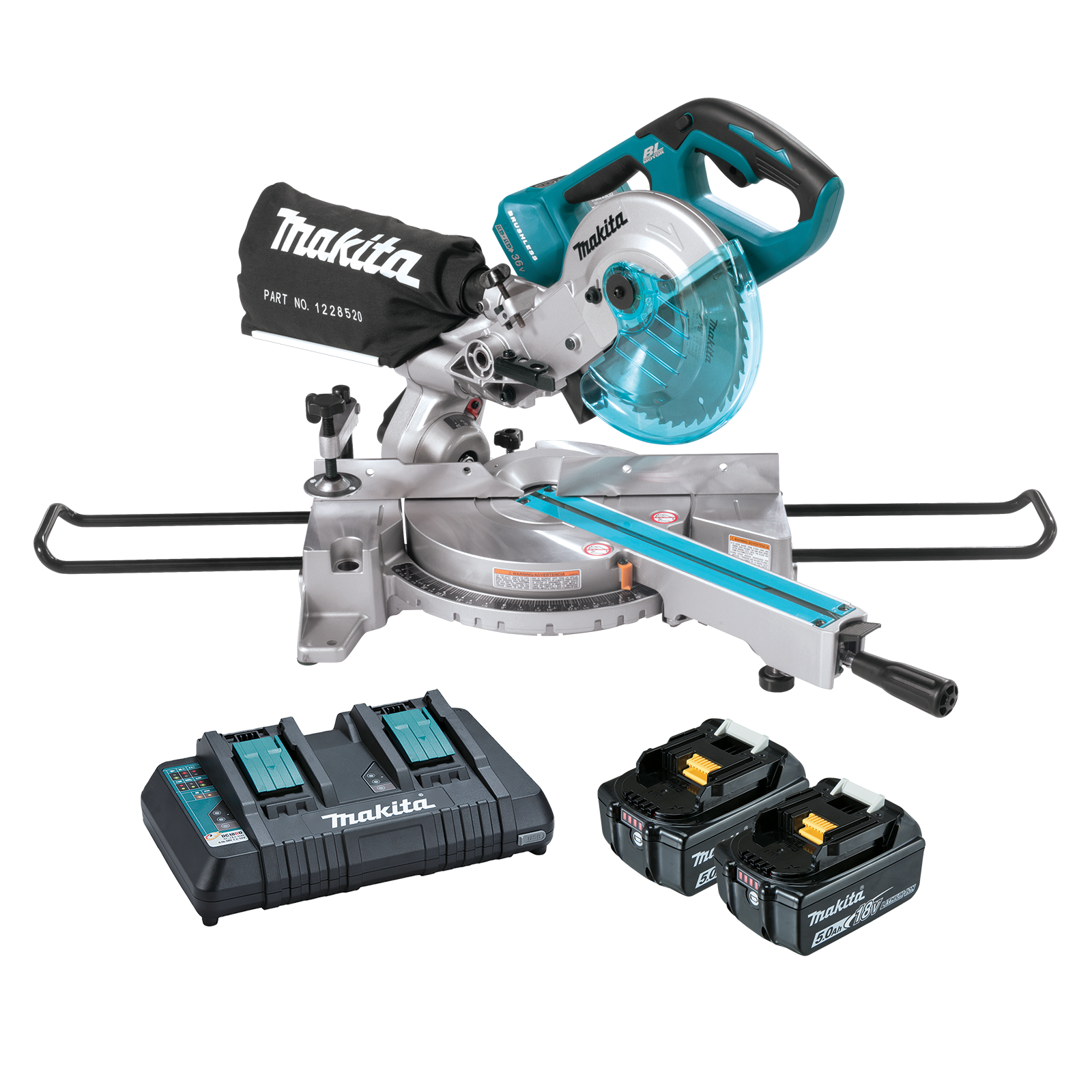 makita-18v-x-2-190mm-slide-compound-saw-bunnings-australia