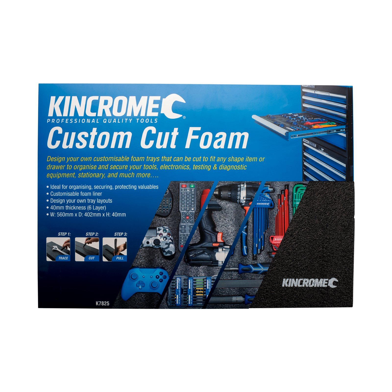 Kincrome Custom Cut Foam Bunnings Australia