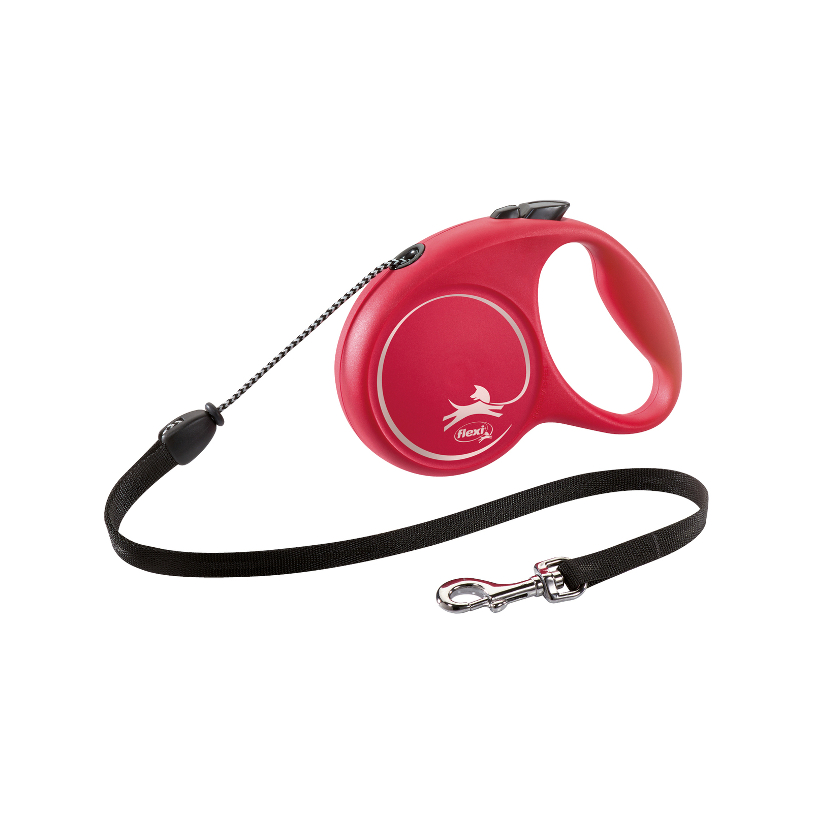 Flexi Fun 5m Red Retractable Cord Dog Lead Medium Bunnings Australia