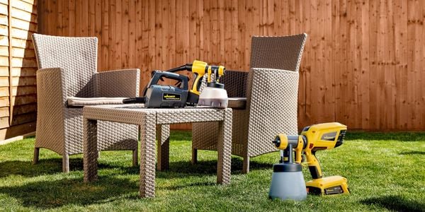 Set of Wagner automatic paint sprayers