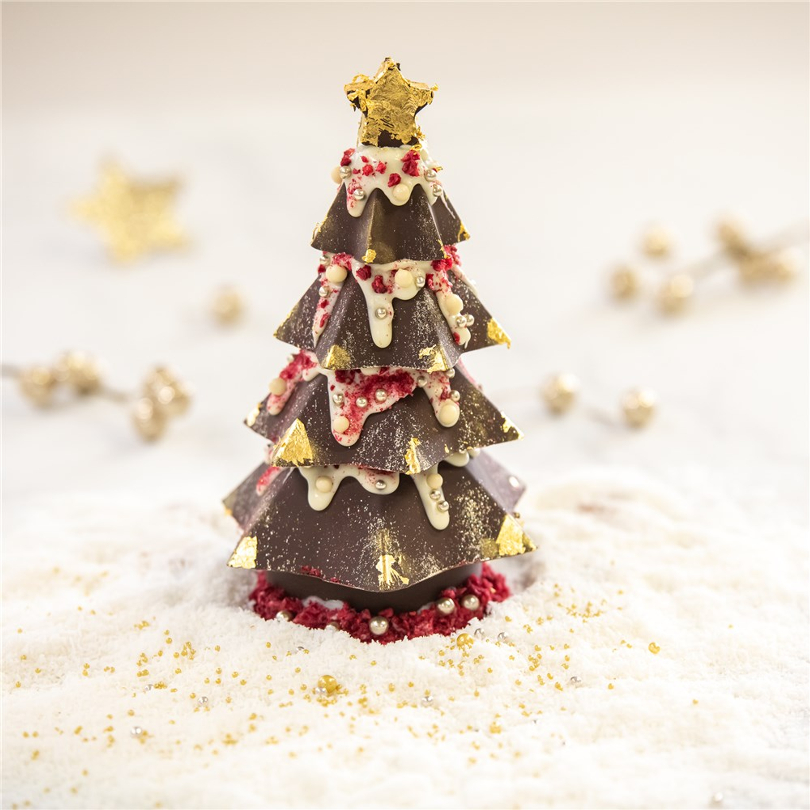 Soffritto Professional Bake Silicone Christmas Tree Mould Bunnings