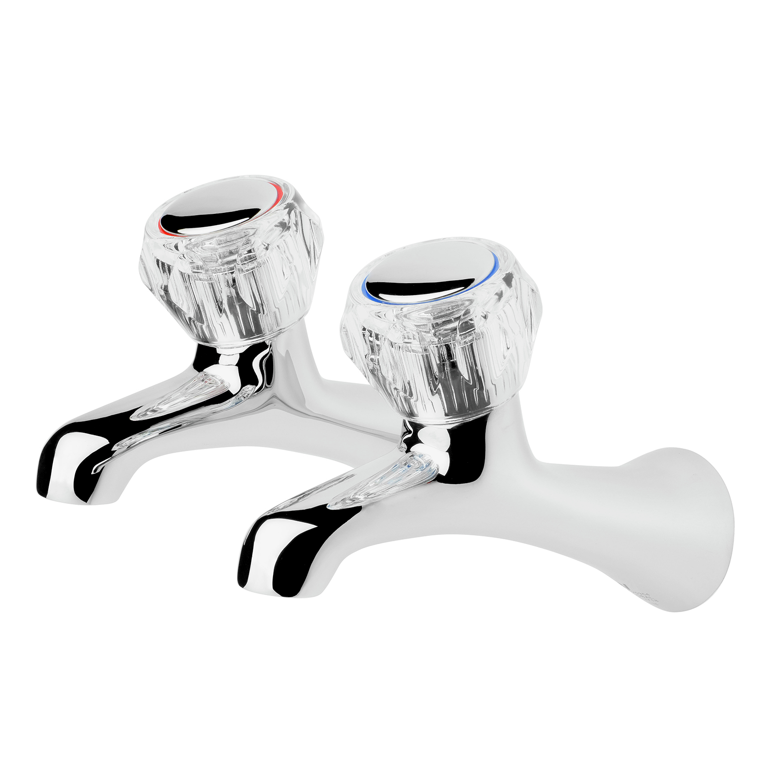 Foreno 15mm Chrome Espree Bath Tap Set - Bunnings New Zealand