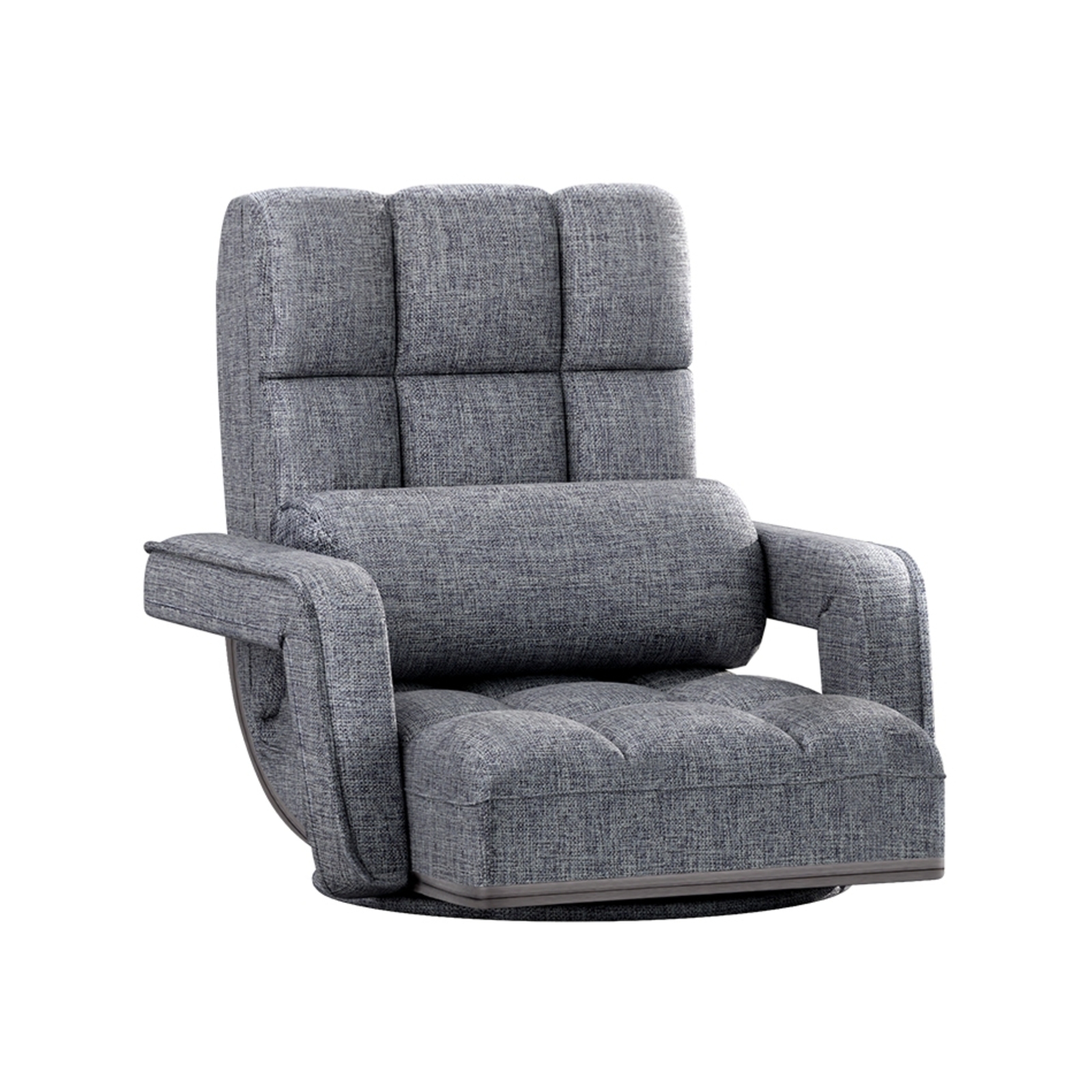 Artiss Floor Sofa Lounge Chair Swivel Grey Bunnings Australia