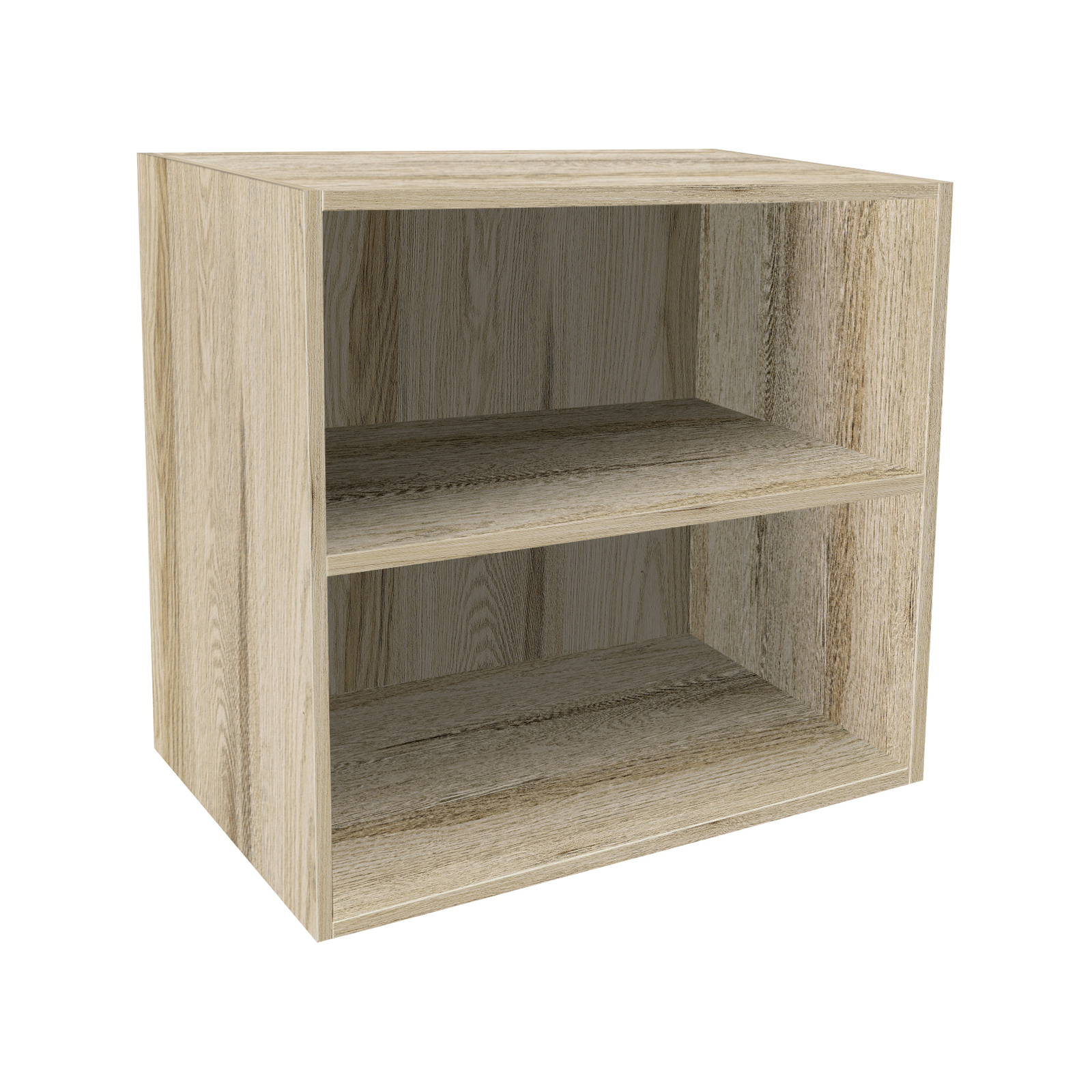 Kaboodle 200-299mm Ghost Ash Customisable Deep Open Med Wall Shelf ...