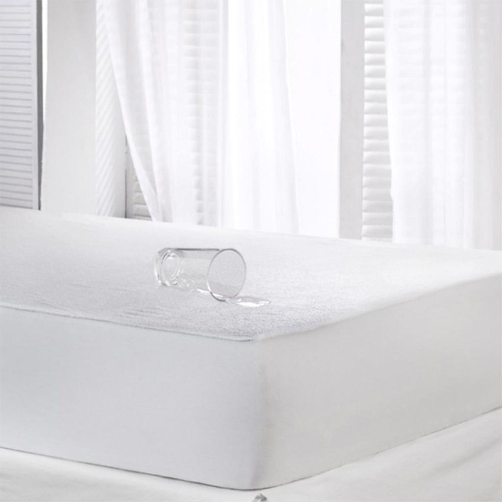 Luxor King Bamboo Terry Pile Fully Fitted Waterproof Mattress Protector