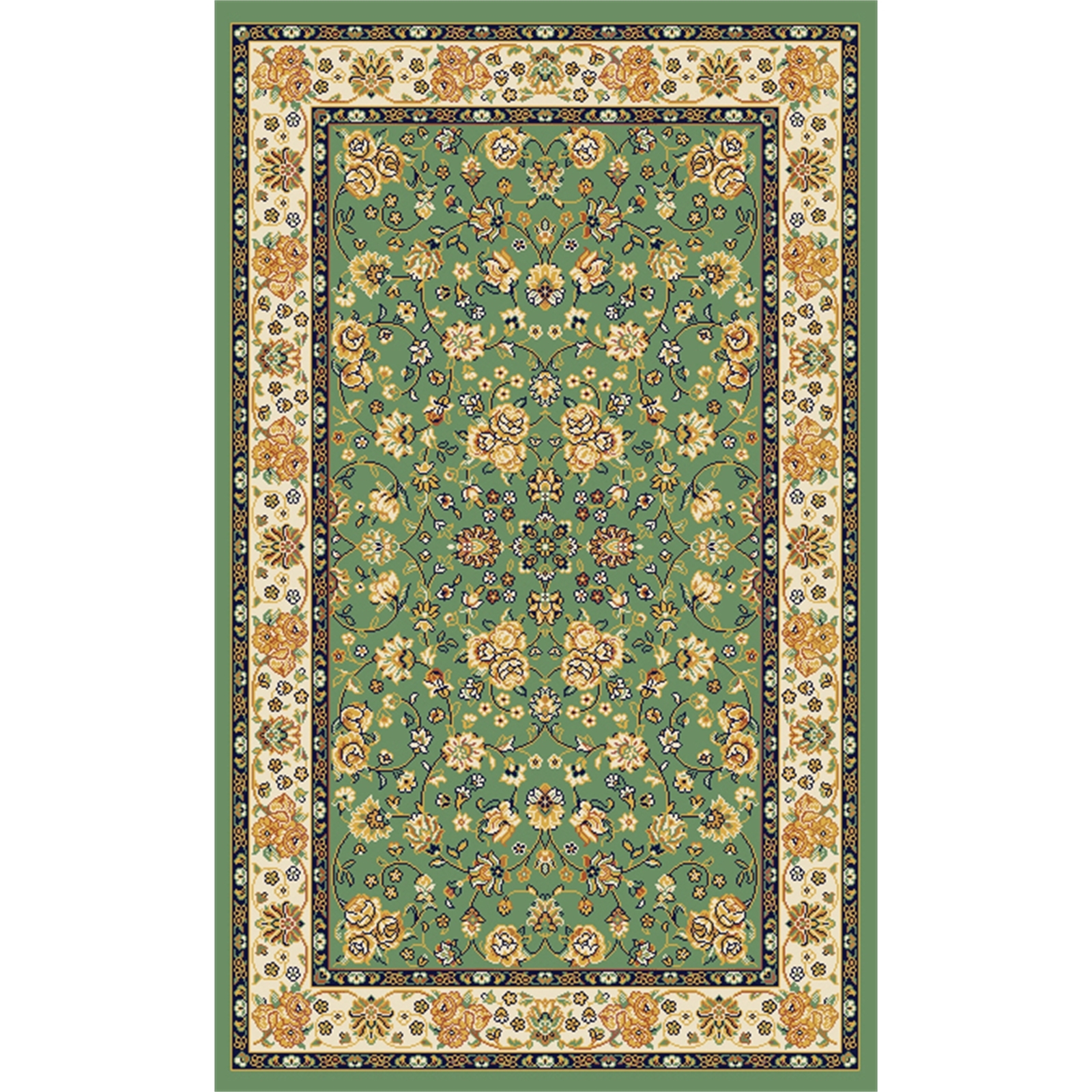 Bayliss 67 x 105cm Art Silk Assorted Rug Bunnings Australia