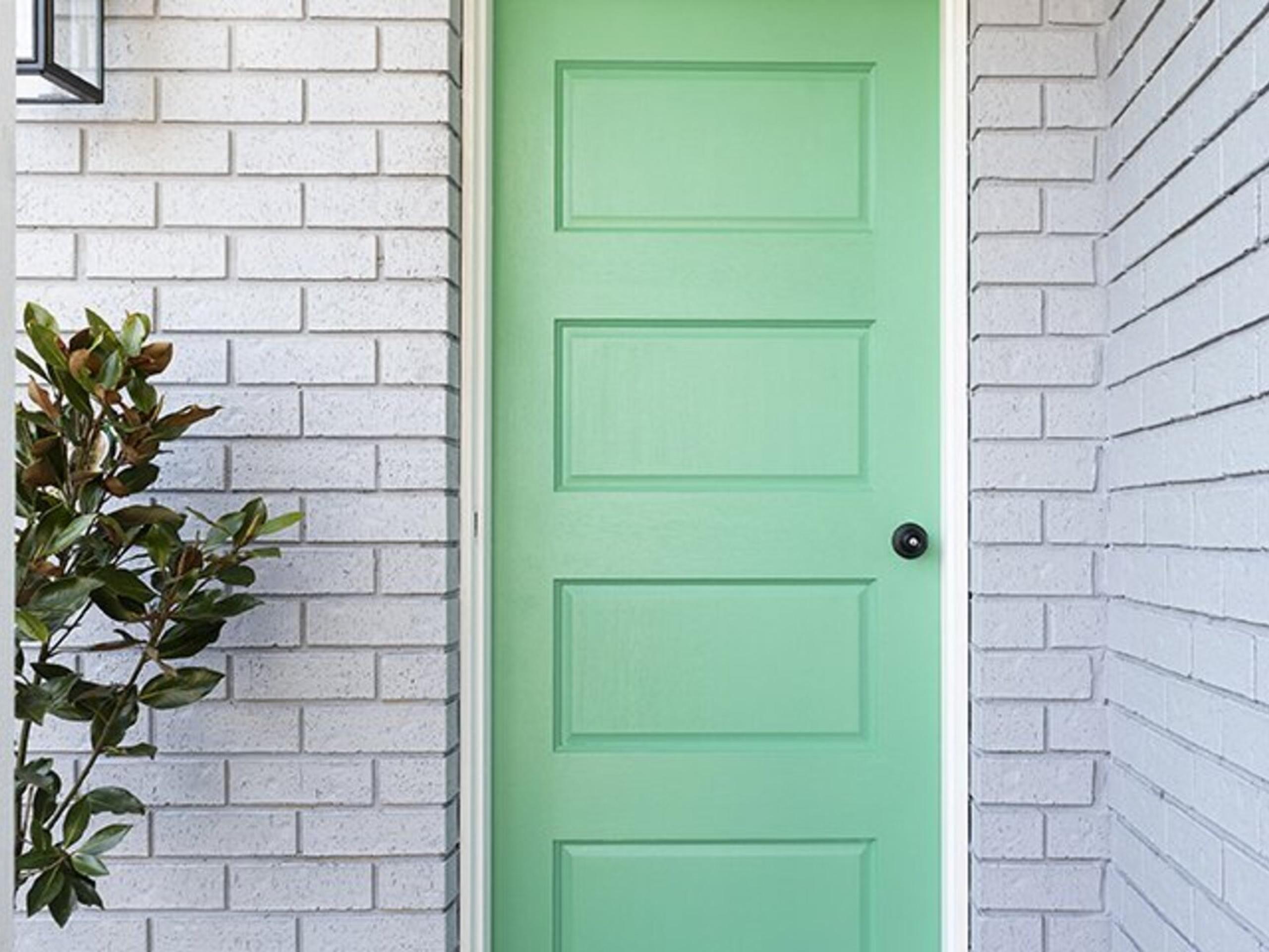 How to Paint Your Front Door Bunnings Australia