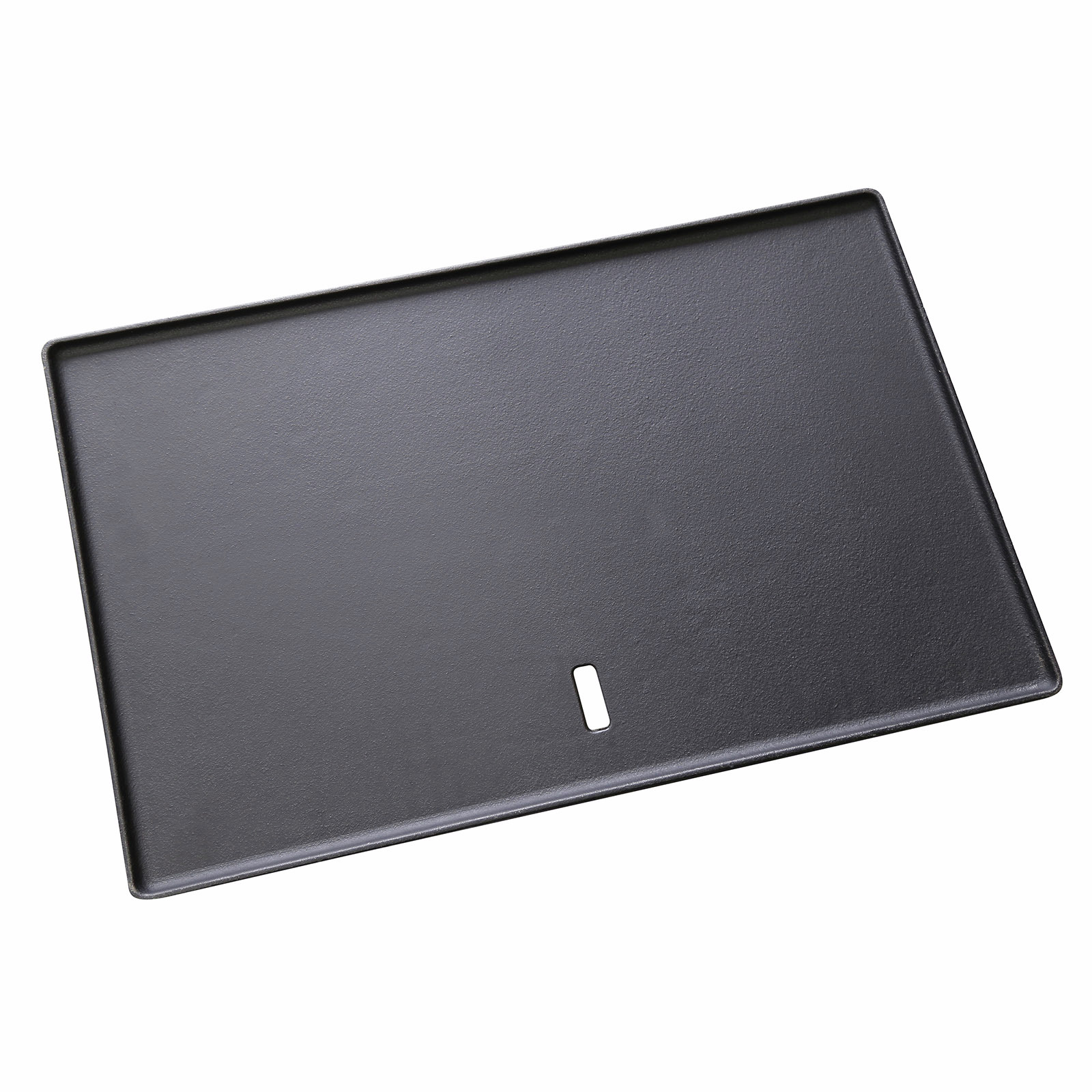 Gasmate BBQ Cast Iron Hot Plate 320 x 480mm Black Bunnings Australia