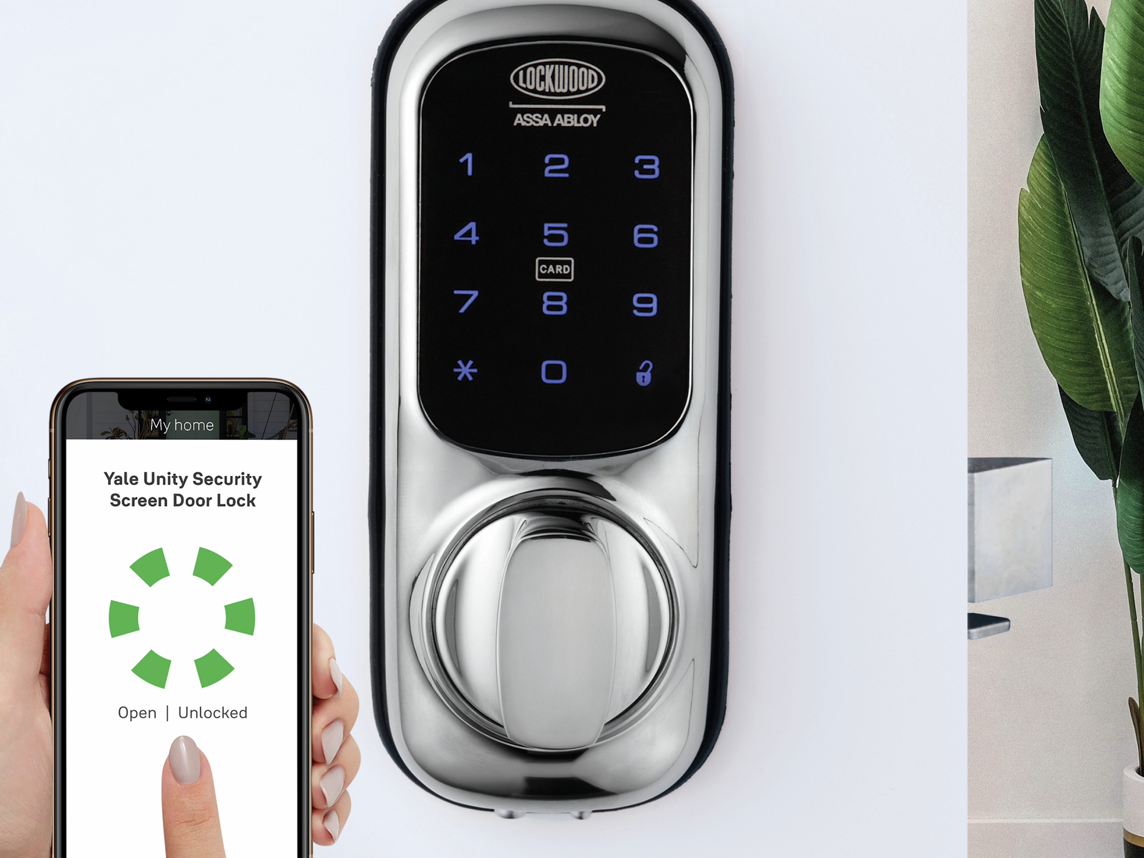 The benefits of a smart lock - Bunnings Australia