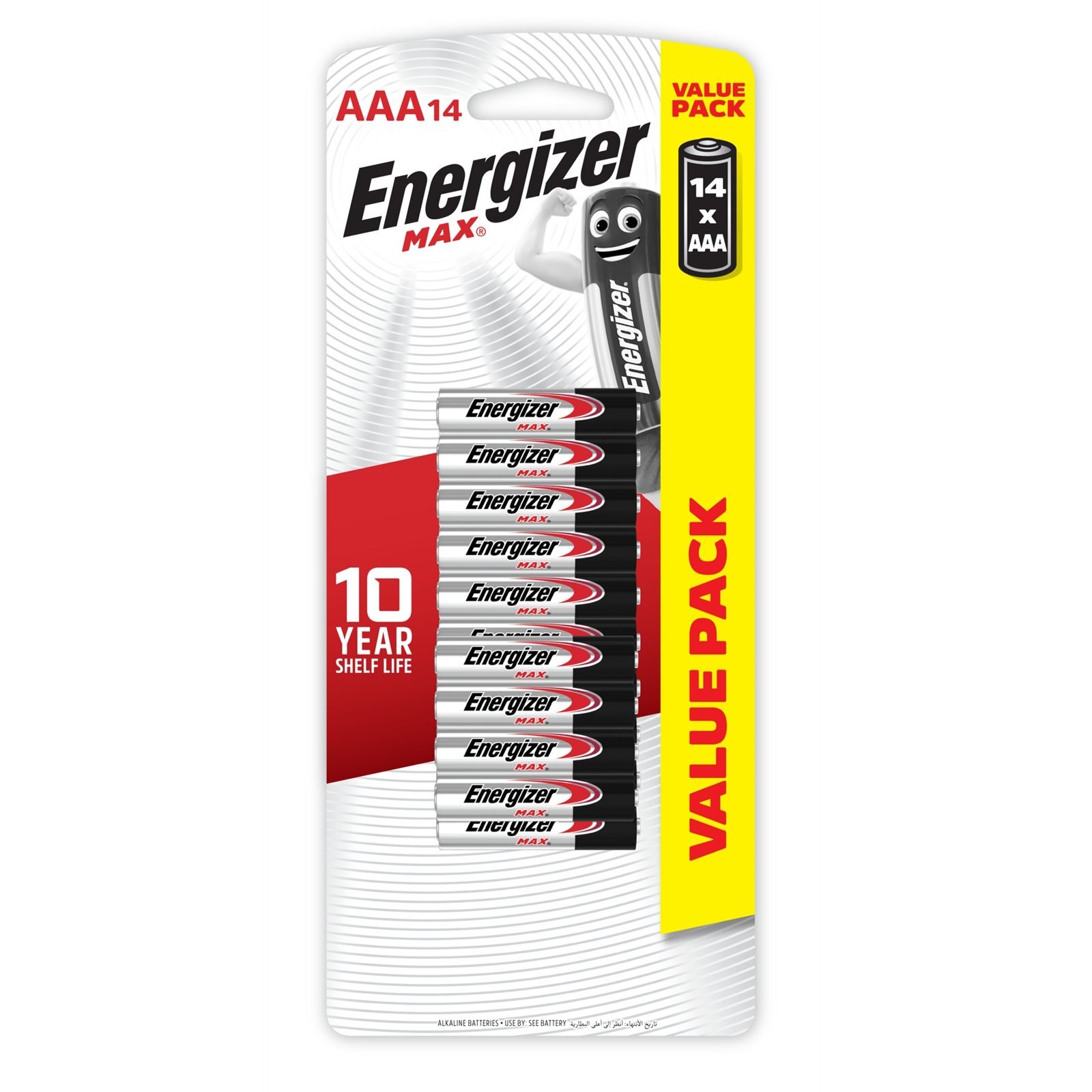 Energizer Max AAA Battery 14 Pack Bunnings New Zealand