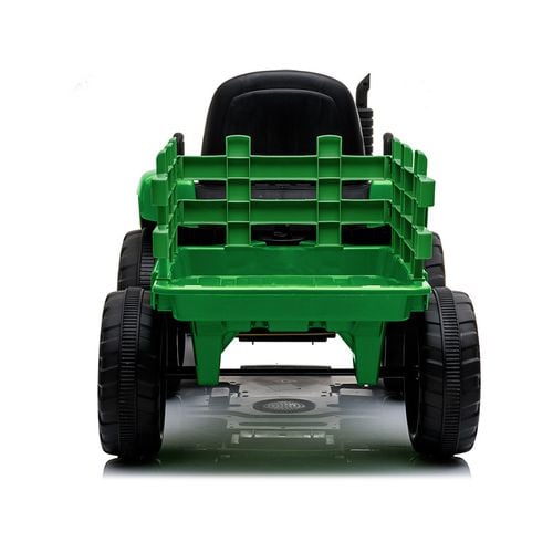 ROVO KIDS Electric Battery Operated Ride On Tractor, Green and Yellow ...