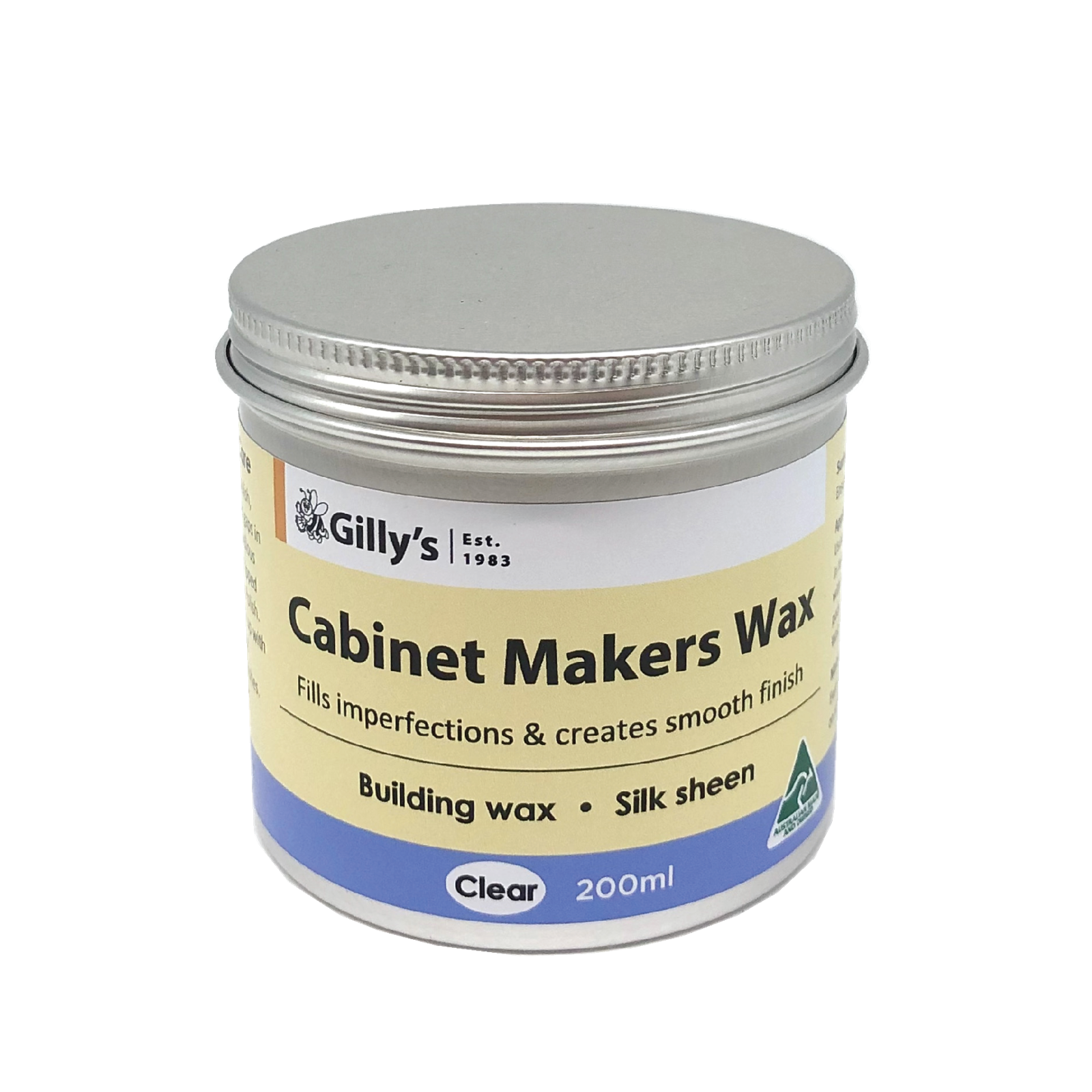 Gilly's 200ml Clear Makers Wax Bunnings Australia