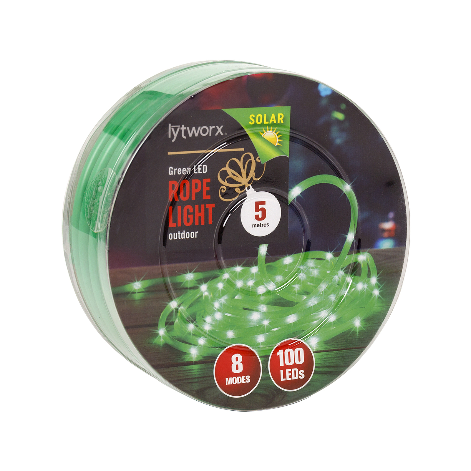 Lytworx 5m Green Solar Rope Light Bunnings Australia