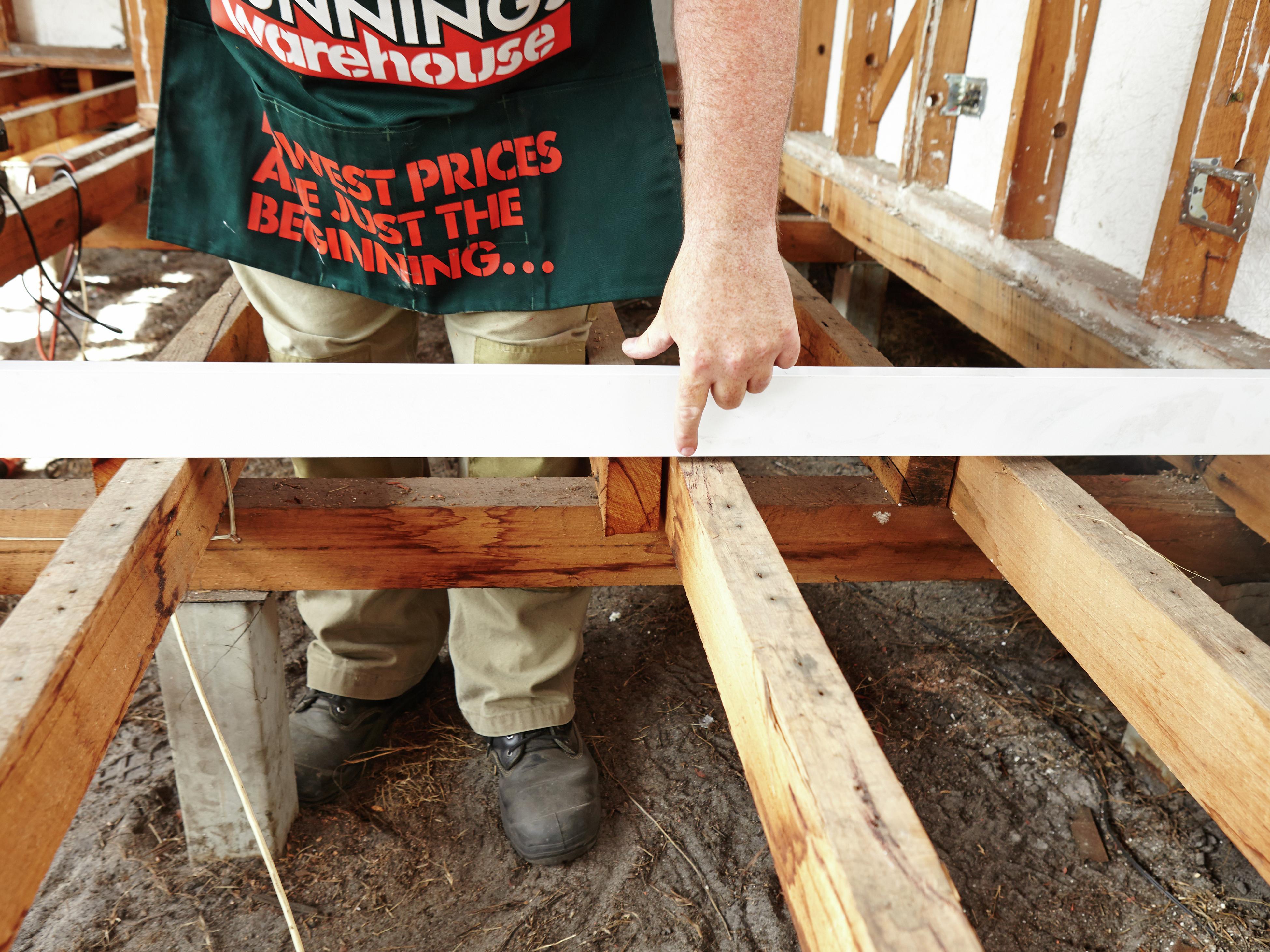 How To Level a Subfloor Bunnings Australia
