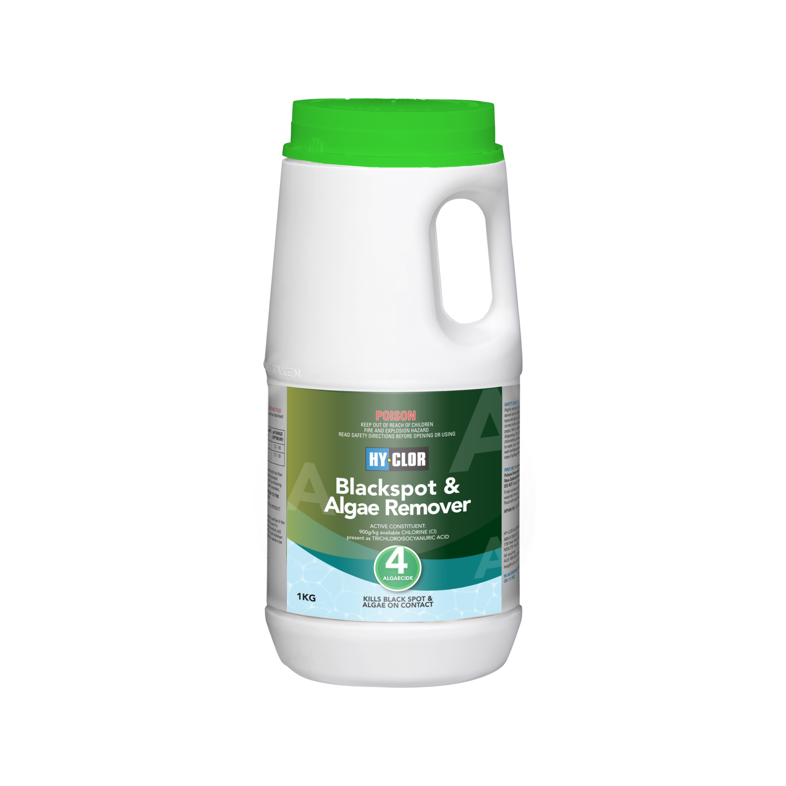 HyClor 1kg Pool Blackspot And Algae Remover Bunnings Australia