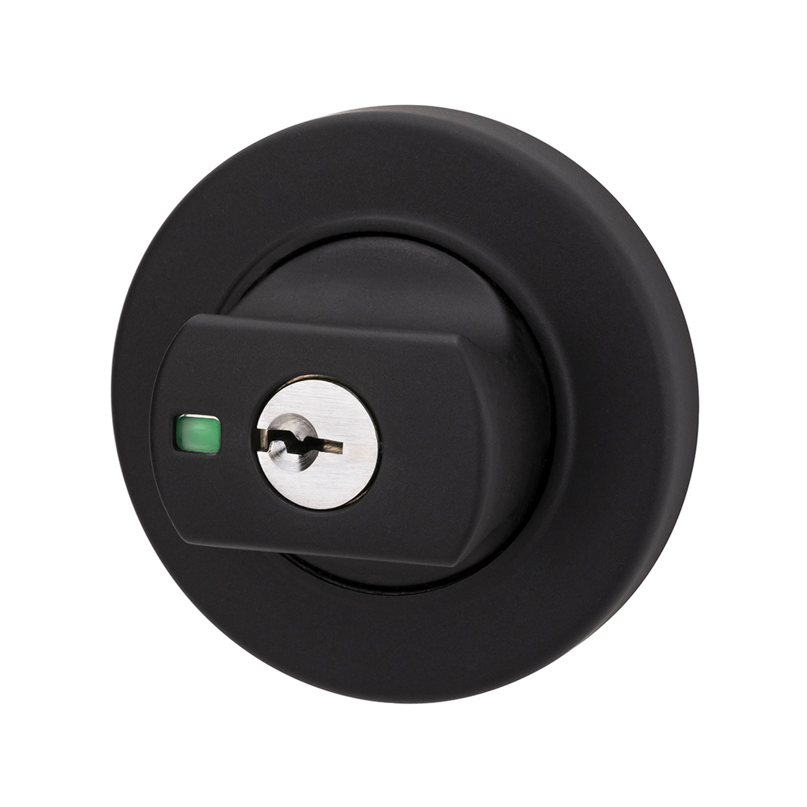 Lockwood Matt Black Round Double Cylinder Deadbolt Bunnings Australia