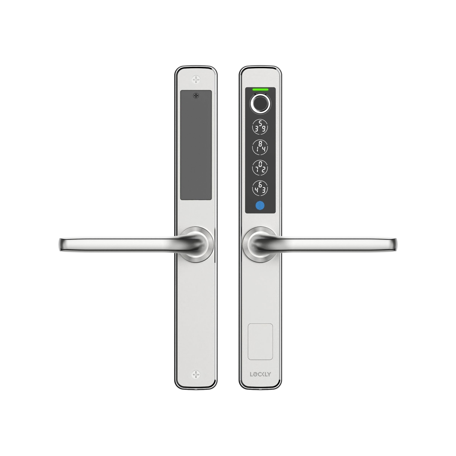 Lockly Guard™ Athena Smart Sliding Door Lock Bunnings Australia