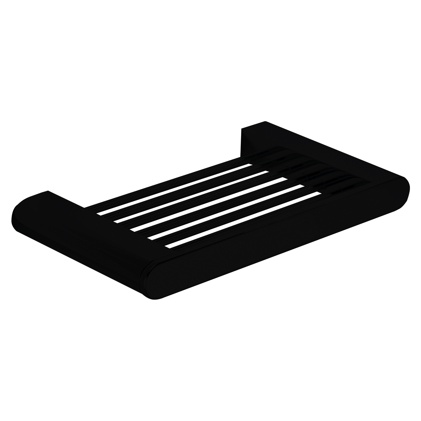 Azzurra 90 Series Black Matt Brass Soap Holder Bunnings Australia