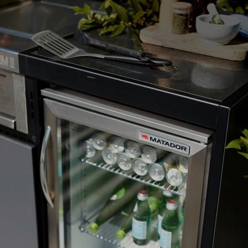 AlfrescoPlus
  Black Acrylic Quartz Bench Tops
