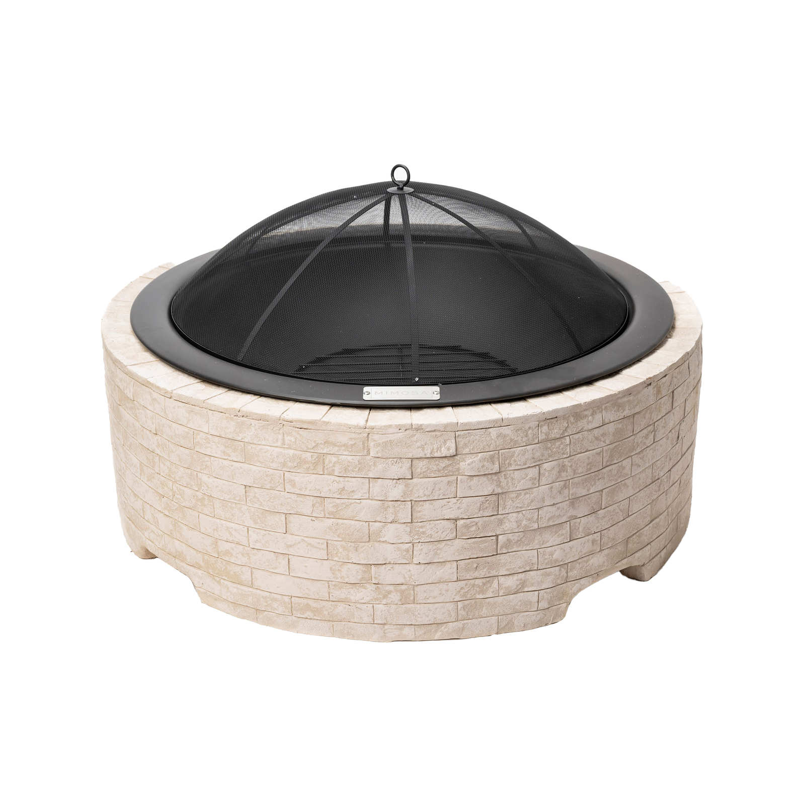 Mimosa 90cm GRC Stone Fire Pit Bunnings Australia